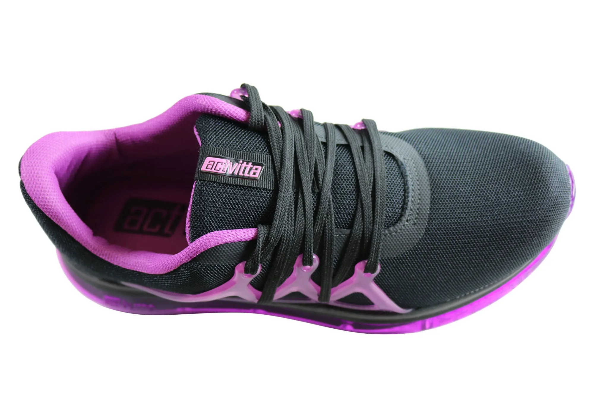Actvitta Lennox Chaussures Actives Femmes Confortables Avec Coussinet Fabriquées Au Brésil Chaussures Actvitta
