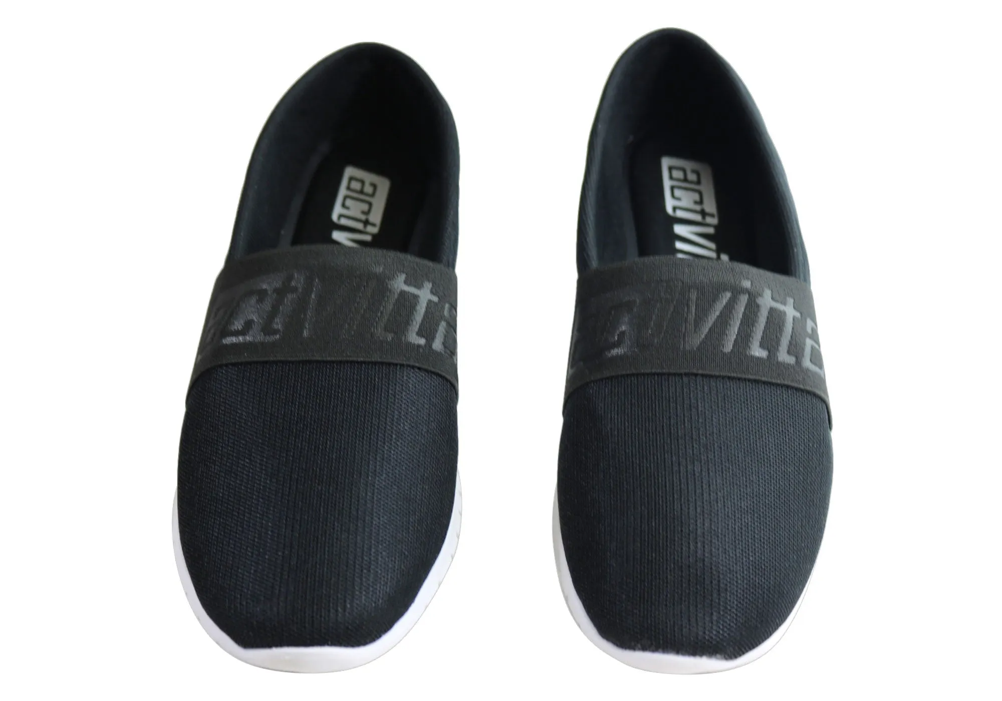 Actvitta Mandy Chaussures Décontractées Confortables pour Femmes avec Coussinet Fabriquées au Brésil Chaussures Actvitta