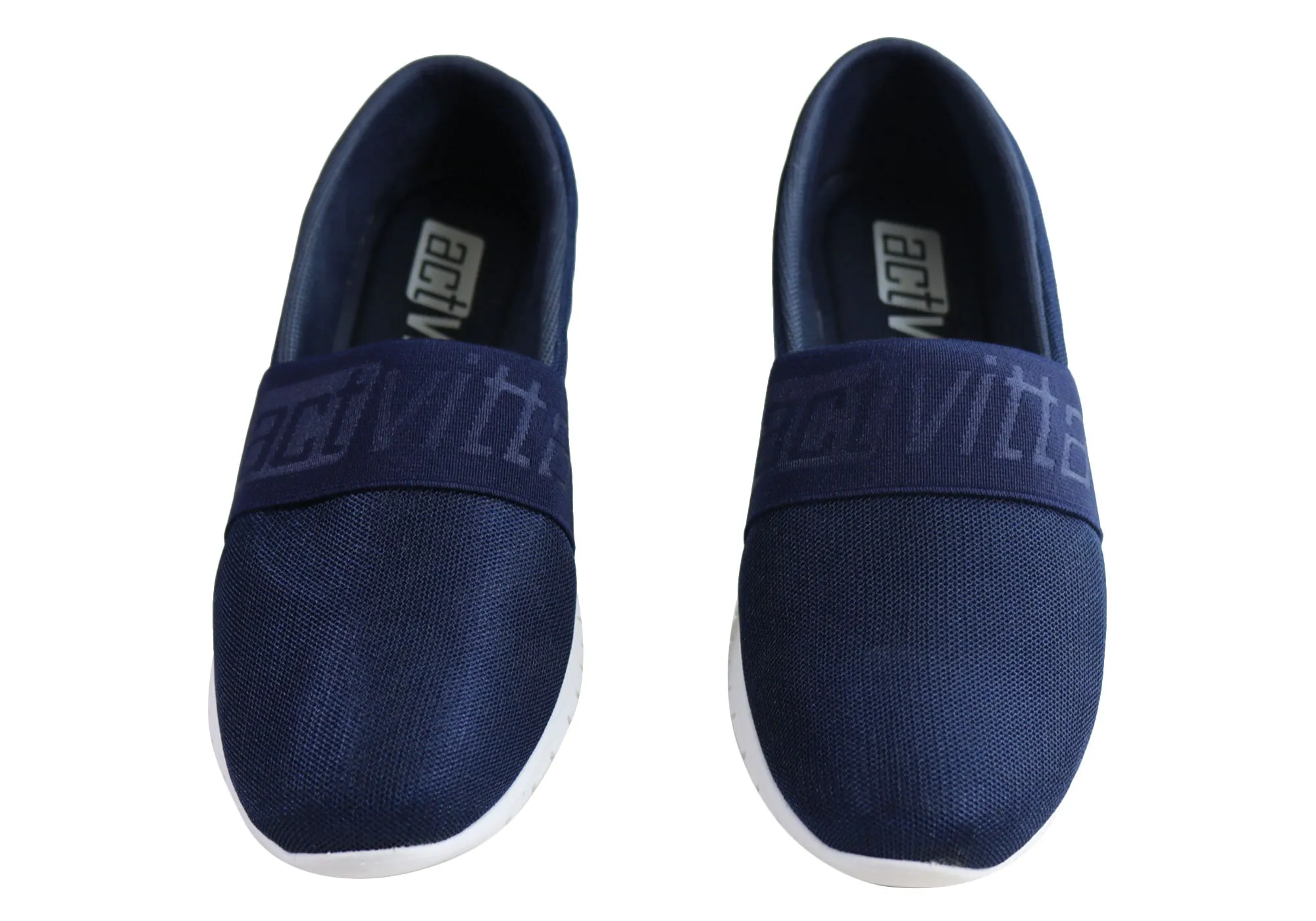 Actvitta Mandy Chaussures Décontractées Confortables pour Femmes avec Coussinet Fabriquées au Brésil Chaussures Actvitta