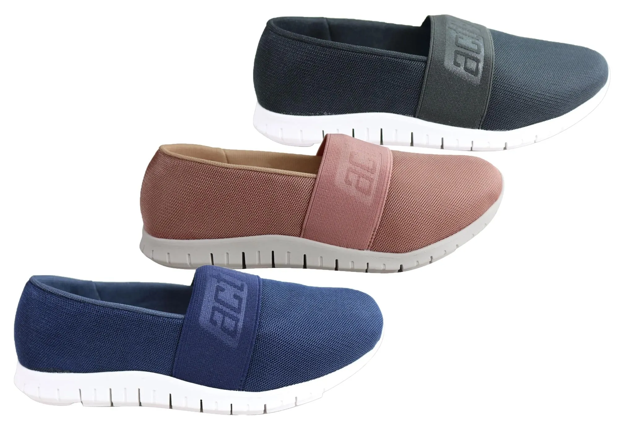 Actvitta Mandy Chaussures Décontractées Confortables pour Femmes avec Coussinet Fabriquées au Brésil Chaussures Actvitta