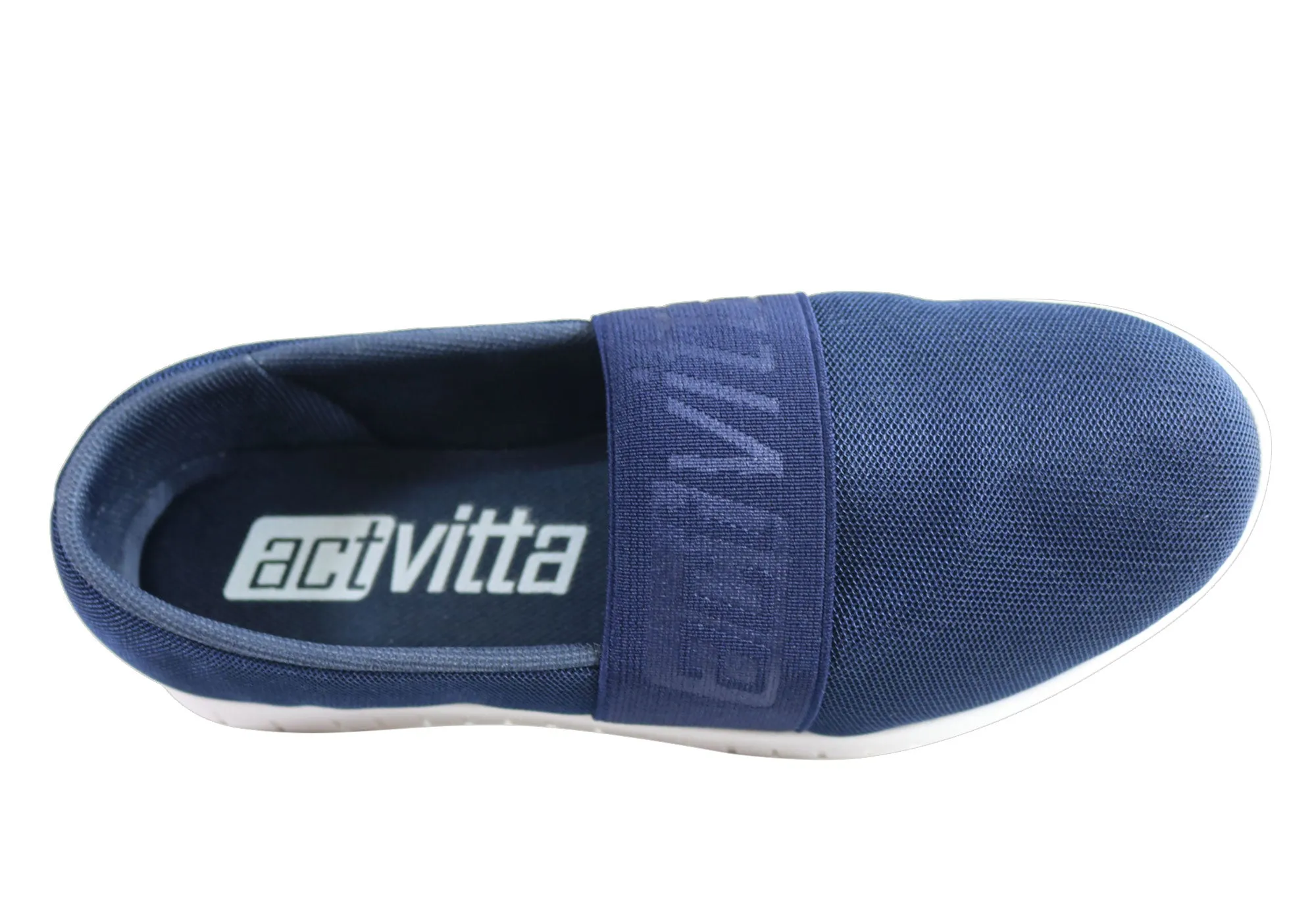 Actvitta Mandy Chaussures Décontractées Confortables pour Femmes avec Coussinet Fabriquées au Brésil Chaussures Actvitta