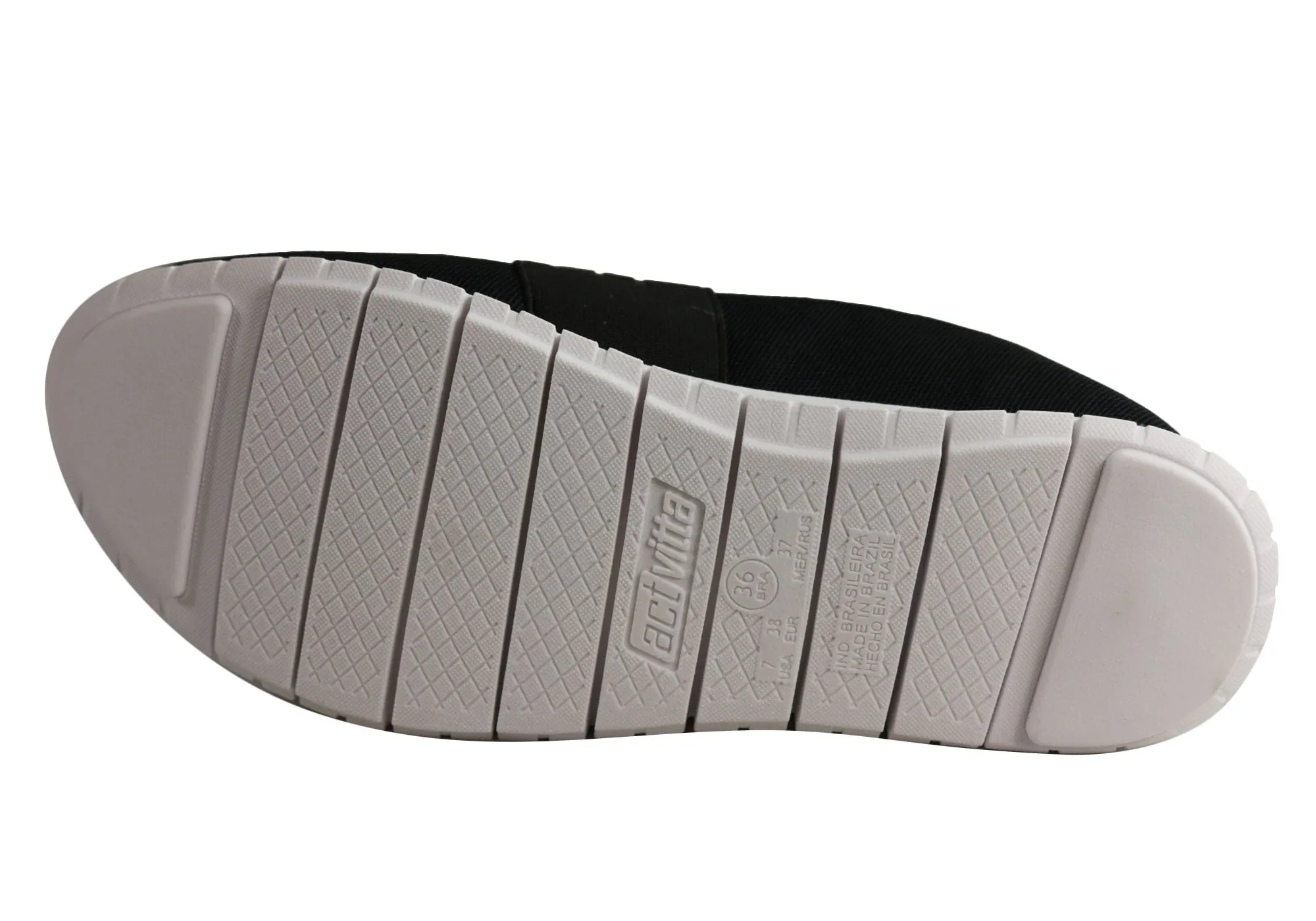 Actvitta Mandy Chaussures Décontractées Confortables pour Femmes avec Coussinet Fabriquées au Brésil Chaussures Actvitta