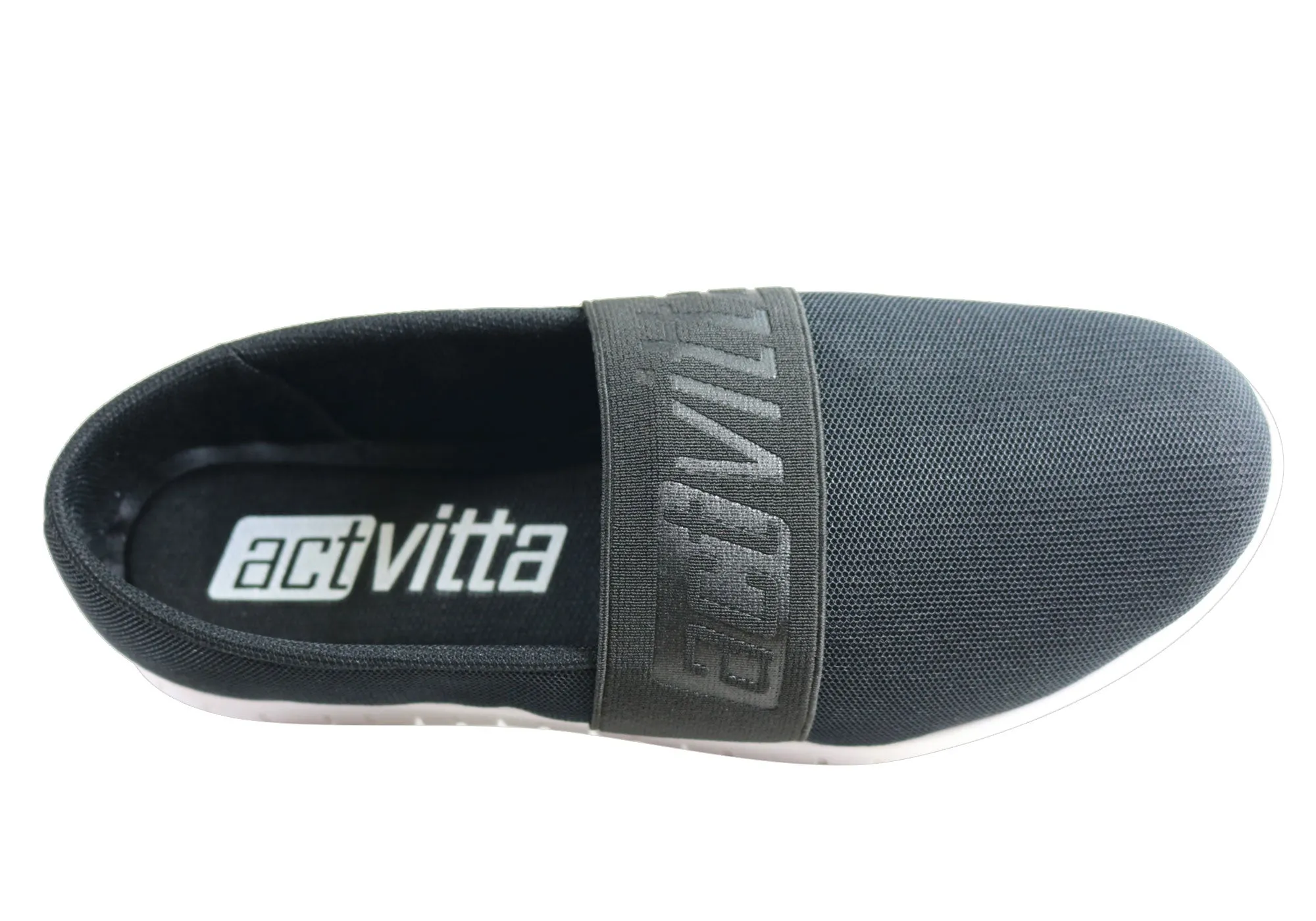 Actvitta Mandy Chaussures Décontractées Confortables pour Femmes avec Coussinet Fabriquées au Brésil Chaussures Actvitta
