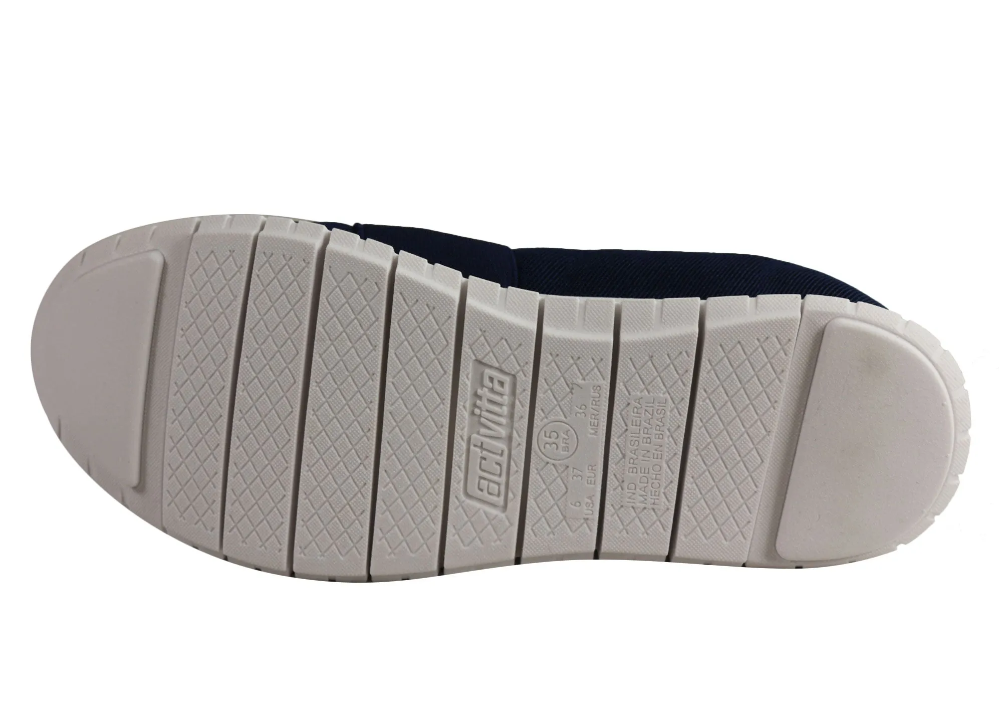 Actvitta Mandy Chaussures Décontractées Confortables pour Femmes avec Coussinet Fabriquées au Brésil Chaussures Actvitta