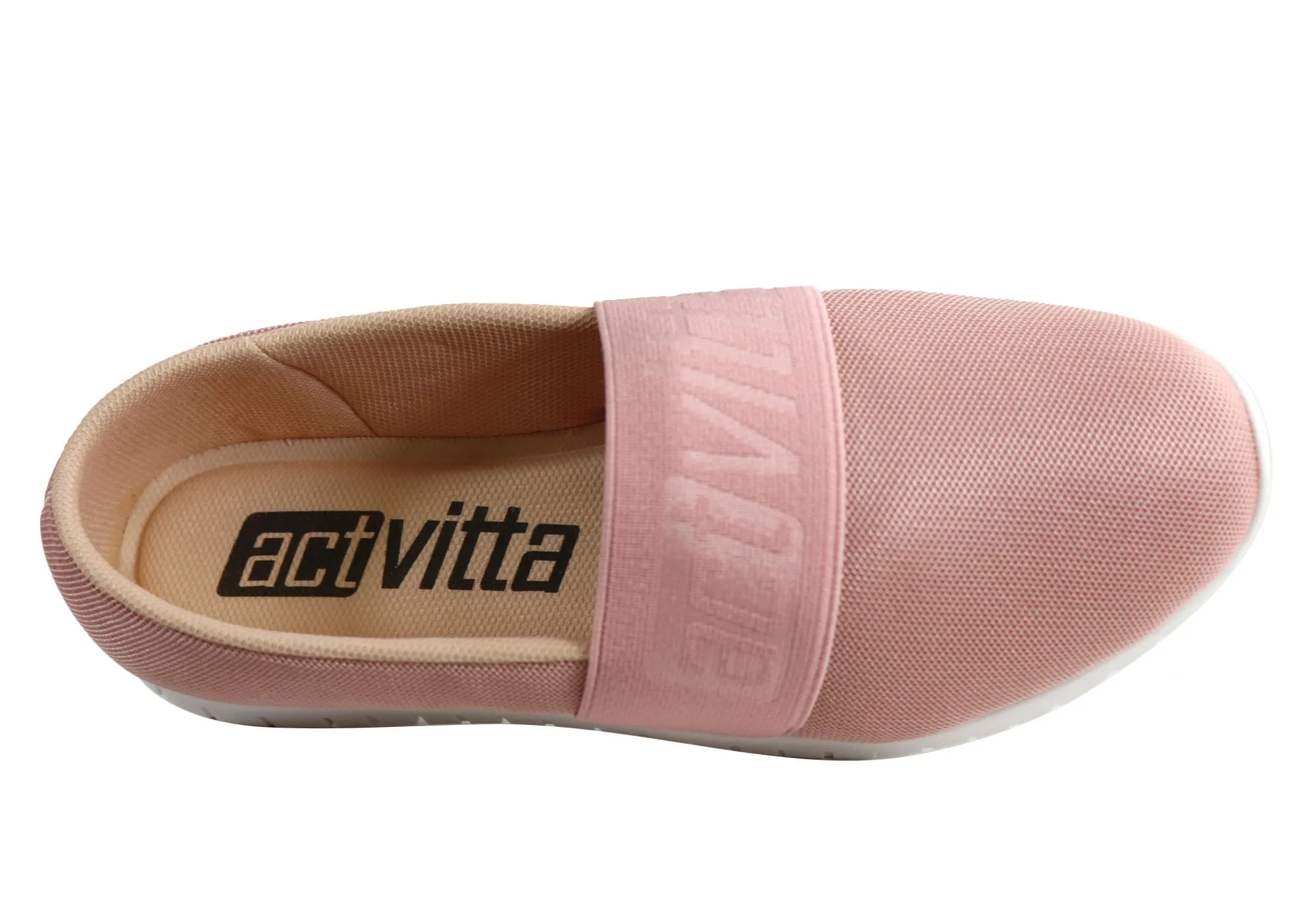 Actvitta Mandy Chaussures Décontractées Confortables pour Femmes avec Coussinet Fabriquées au Brésil Chaussures Actvitta