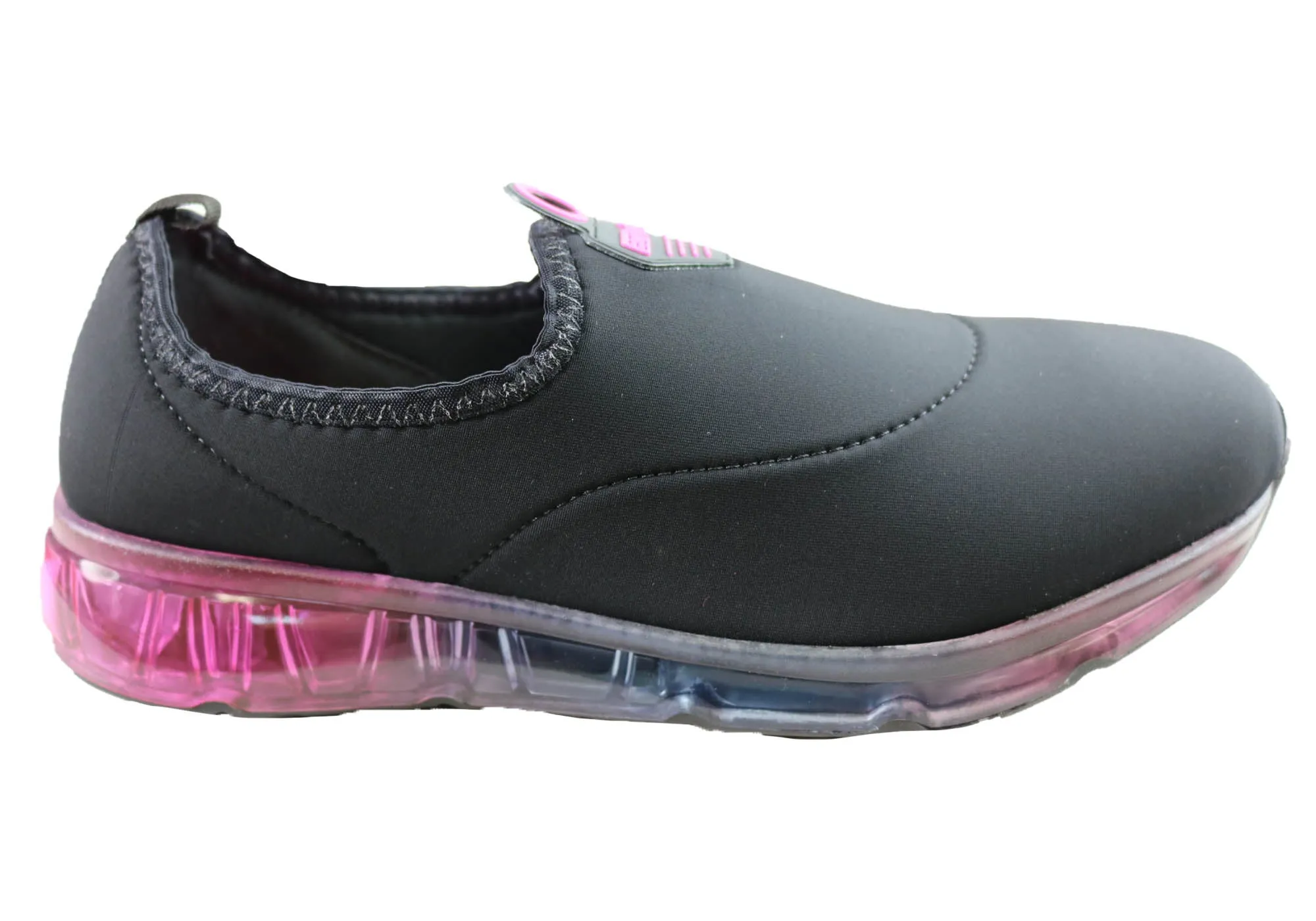 Actvitta Rush Chaussures Actives Femmes à Enfilage Rapide avec Coussinet Fabriquées au Brésil Chaussures Actvitta