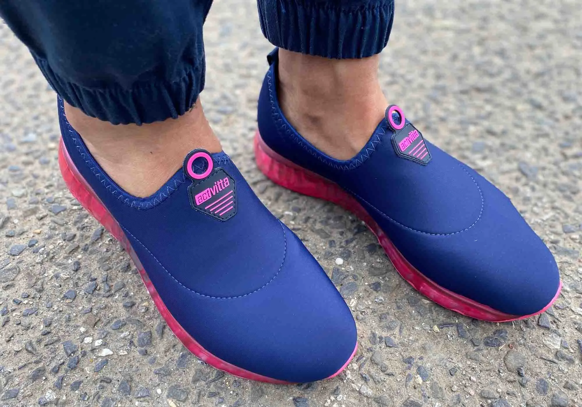 Actvitta Rush Chaussures Actives Femmes à Enfilage Rapide avec Coussinet Fabriquées au Brésil Chaussures Actvitta