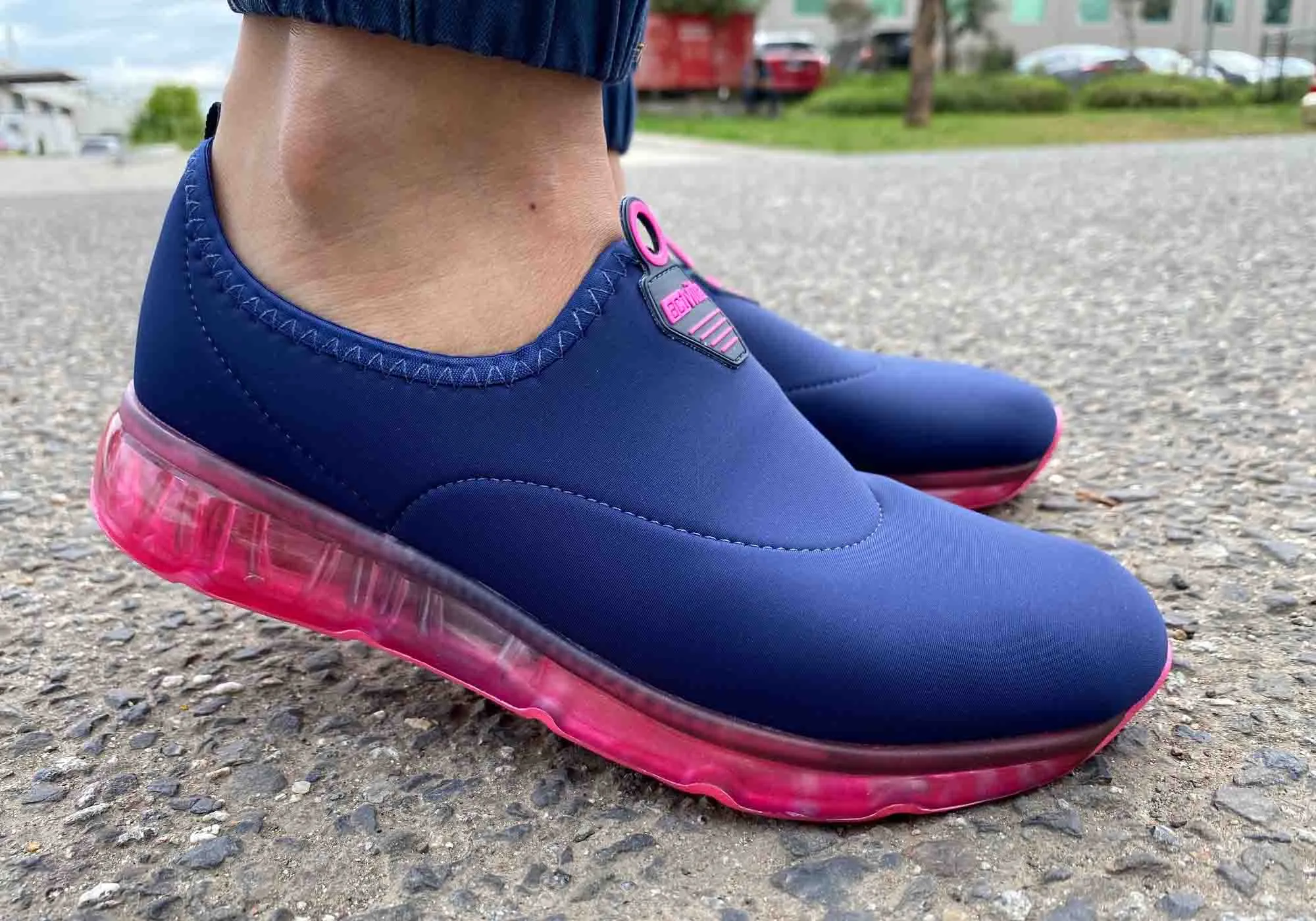 Actvitta Rush Chaussures Actives Femmes à Enfilage Rapide avec Coussinet Fabriquées au Brésil Chaussures Actvitta