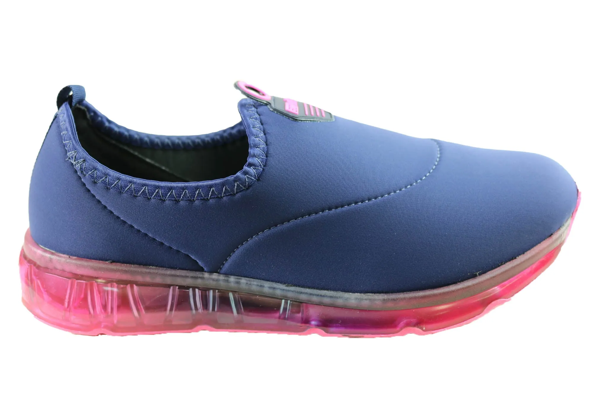 Actvitta Rush Chaussures Actives Femmes à Enfilage Rapide avec Coussinet Fabriquées au Brésil Chaussures Actvitta