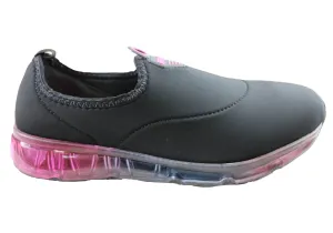 Actvitta Rush Chaussures Actives Femmes à Enfilage Rapide avec Coussinet Fabriquées au Brésil Chaussures Actvitta