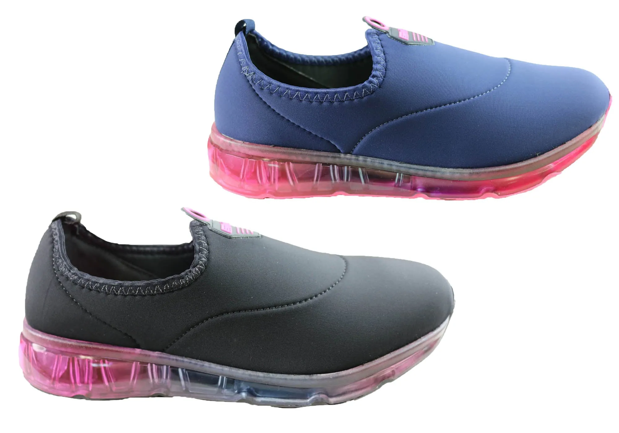 Actvitta Rush Chaussures Actives Femmes à Enfilage Rapide avec Coussinet Fabriquées au Brésil Chaussures Actvitta