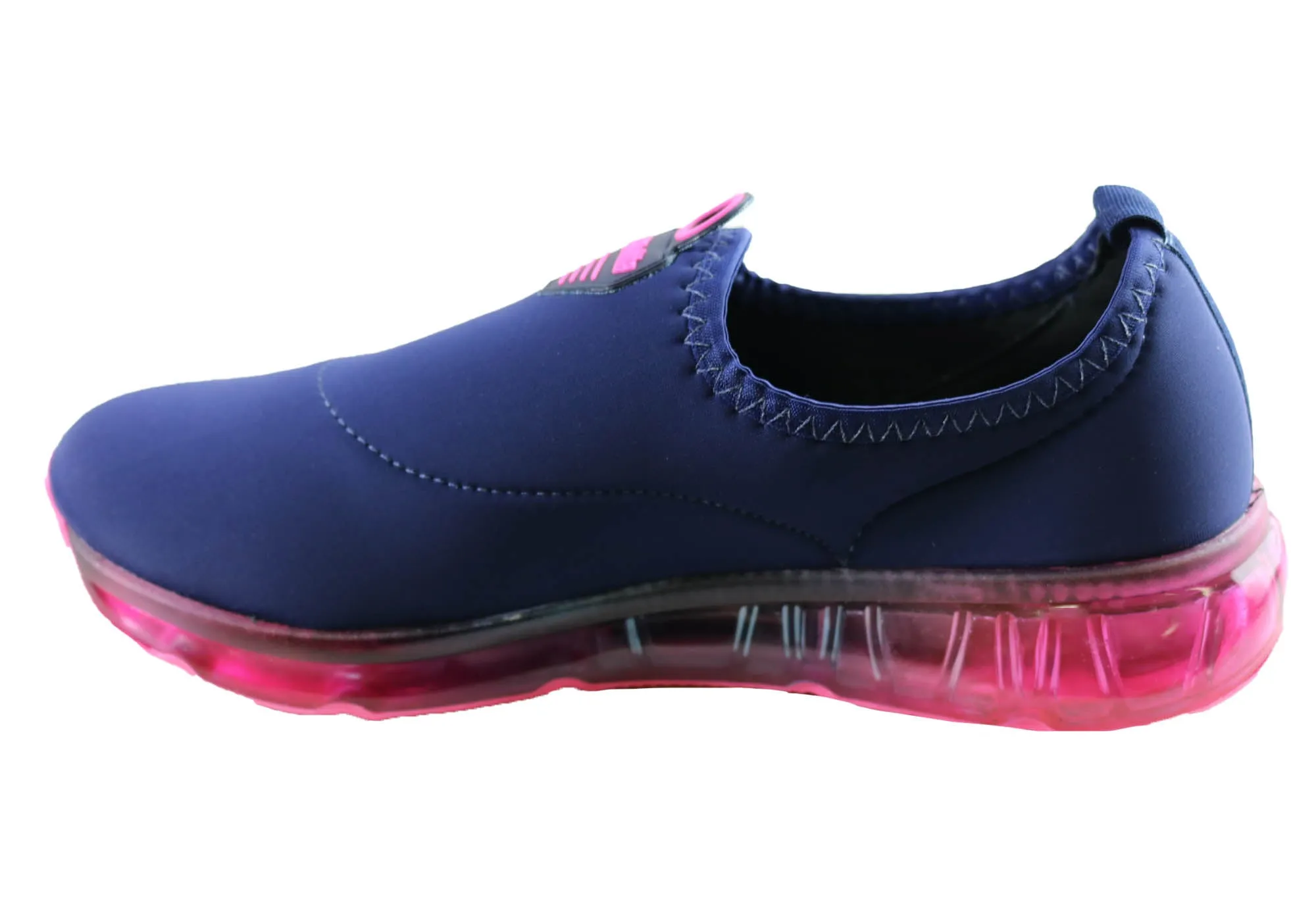 Actvitta Rush Chaussures Actives Femmes à Enfilage Rapide avec Coussinet Fabriquées au Brésil Chaussures Actvitta