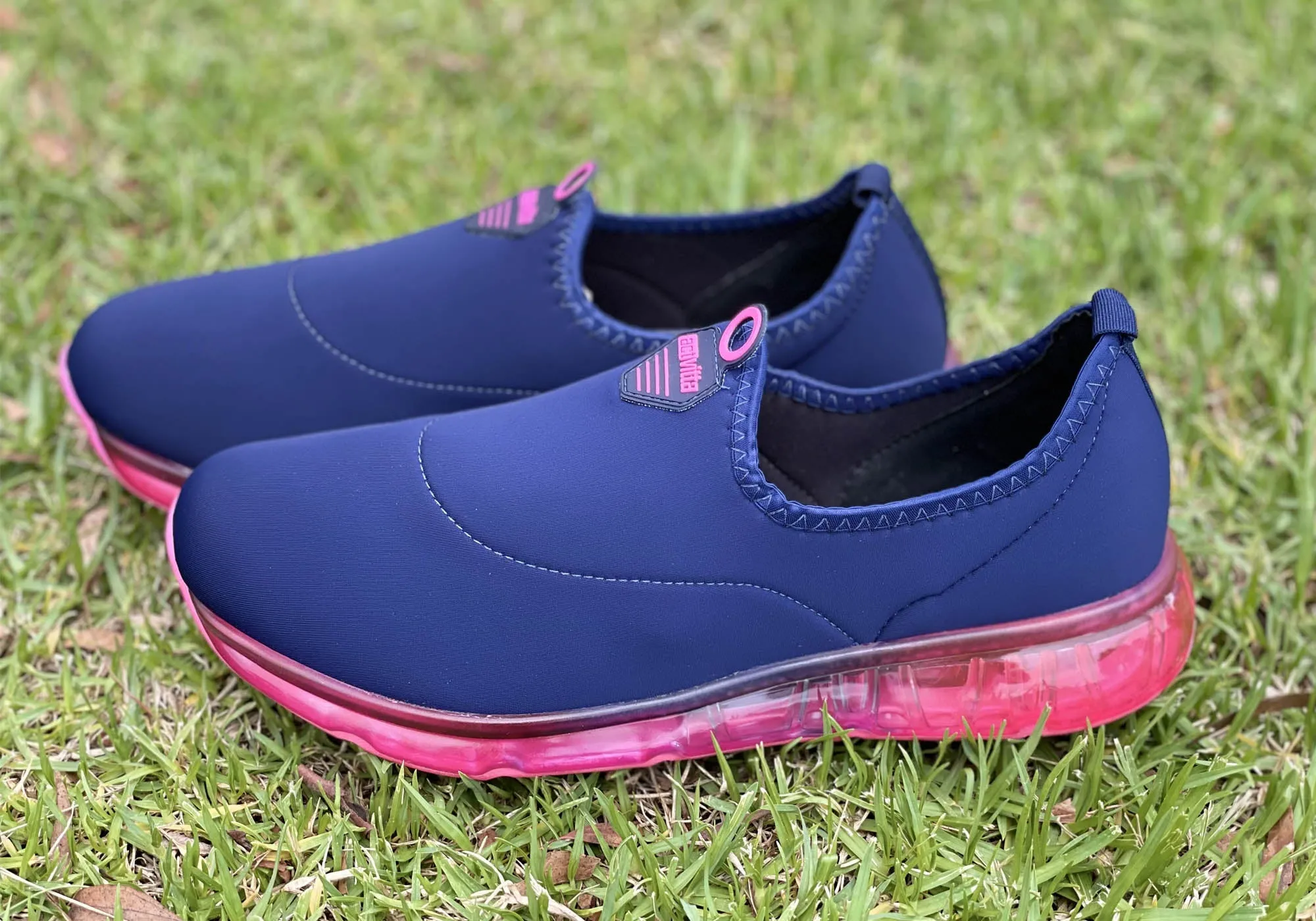 Actvitta Rush Chaussures Actives Femmes à Enfilage Rapide avec Coussinet Fabriquées au Brésil Chaussures Actvitta