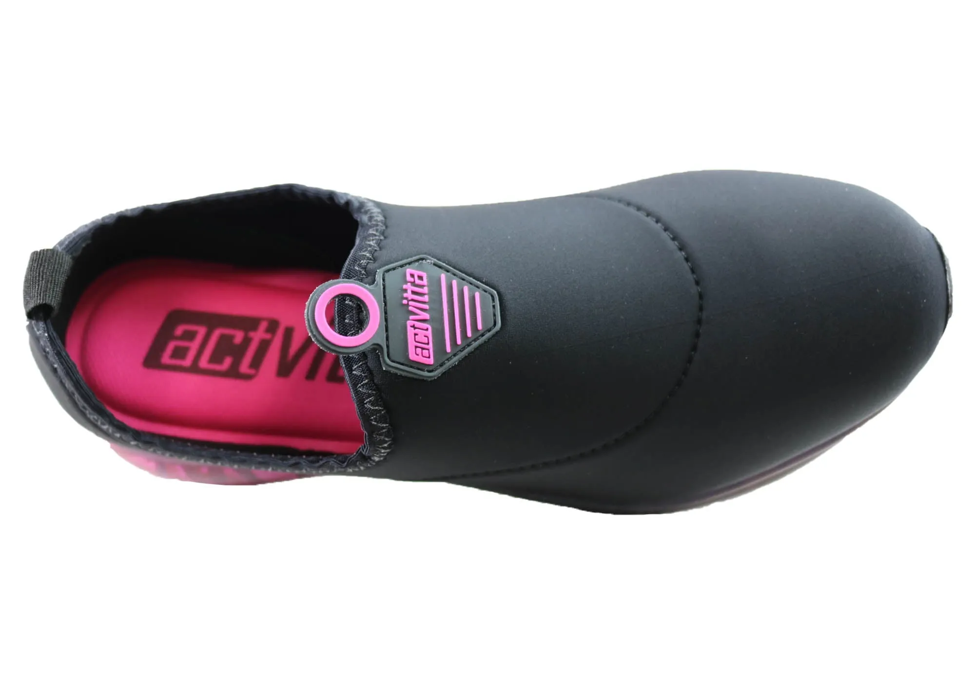Actvitta Rush Chaussures Actives Femmes à Enfilage Rapide avec Coussinet Fabriquées au Brésil Chaussures Actvitta