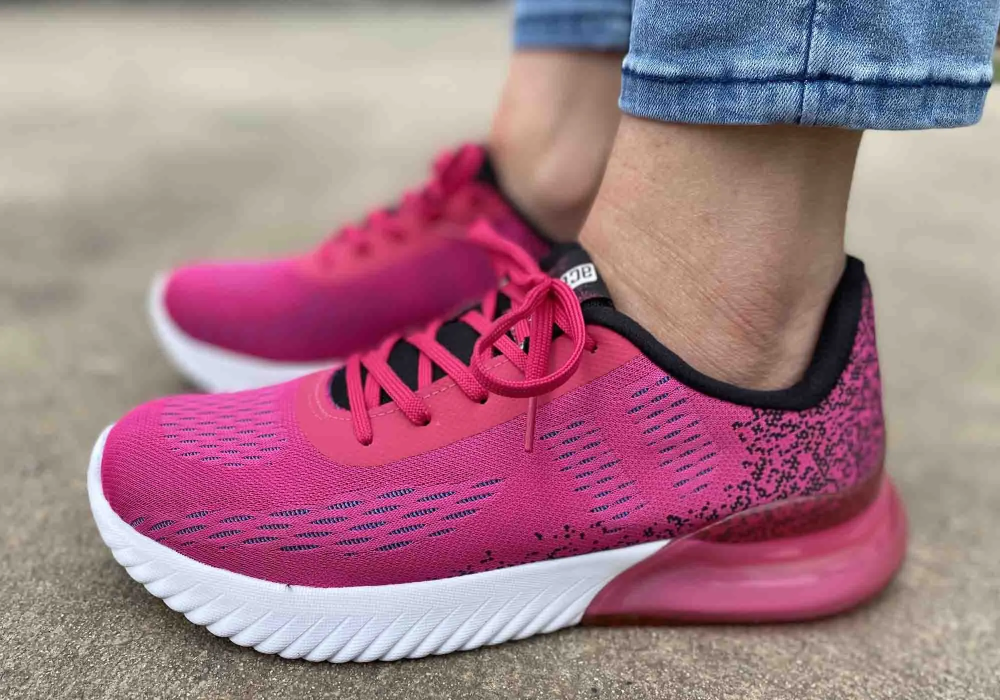 Actvitta Skyler Chaussures Actives Femme Avec Coussin Fabriquées Au Brésil Chaussures Actvitta