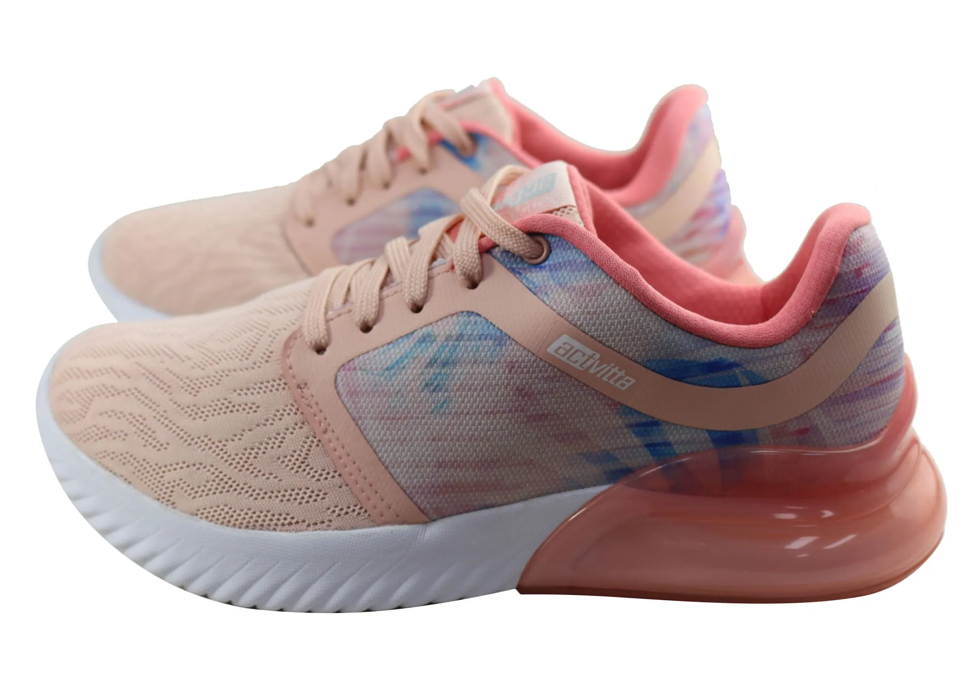 Actvitta Skyler Chaussures Actives Femme Avec Coussin Fabriquées Au Brésil Chaussures Actvitta