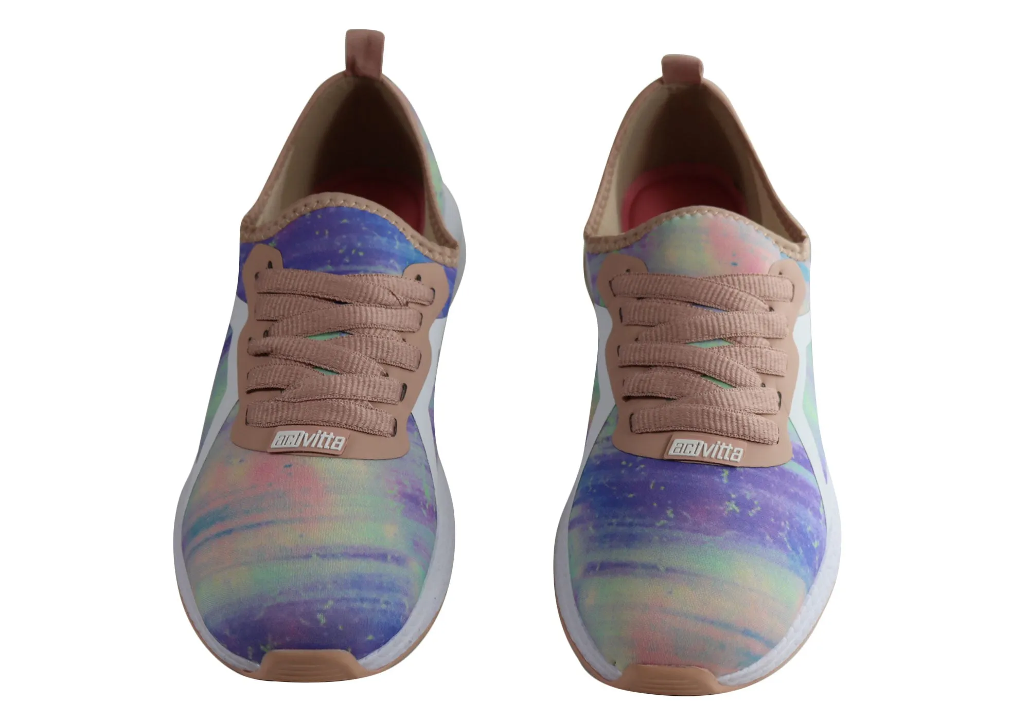 Actvitta Tani Chaussures Actives Confortables pour Femmes avec Coussinets Fabriquées au Brésil Chaussures Actvitta