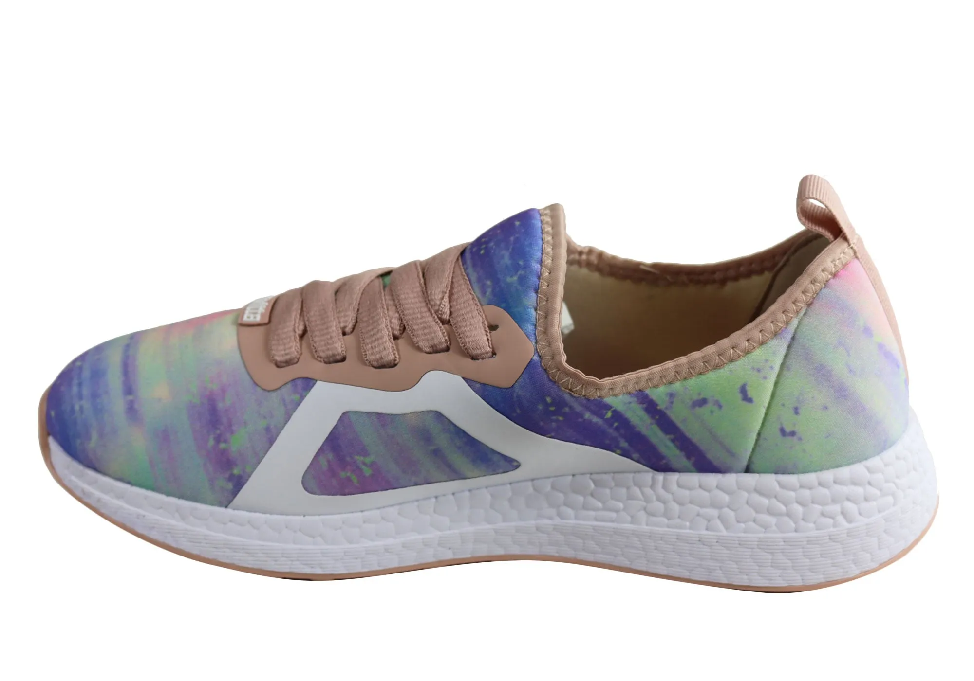 Actvitta Tani Chaussures Actives Confortables pour Femmes avec Coussinets Fabriquées au Brésil Chaussures Actvitta