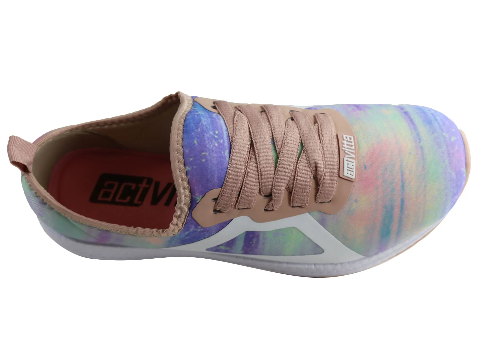 Actvitta Tani Chaussures Actives Confortables pour Femmes avec Coussinets Fabriquées au Brésil Chaussures Actvitta