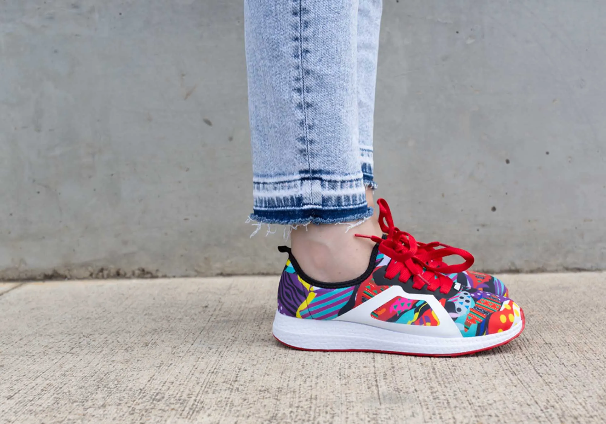Actvitta Tani Chaussures Actives Confortables pour Femmes avec Coussinets Fabriquées au Brésil Chaussures Actvitta