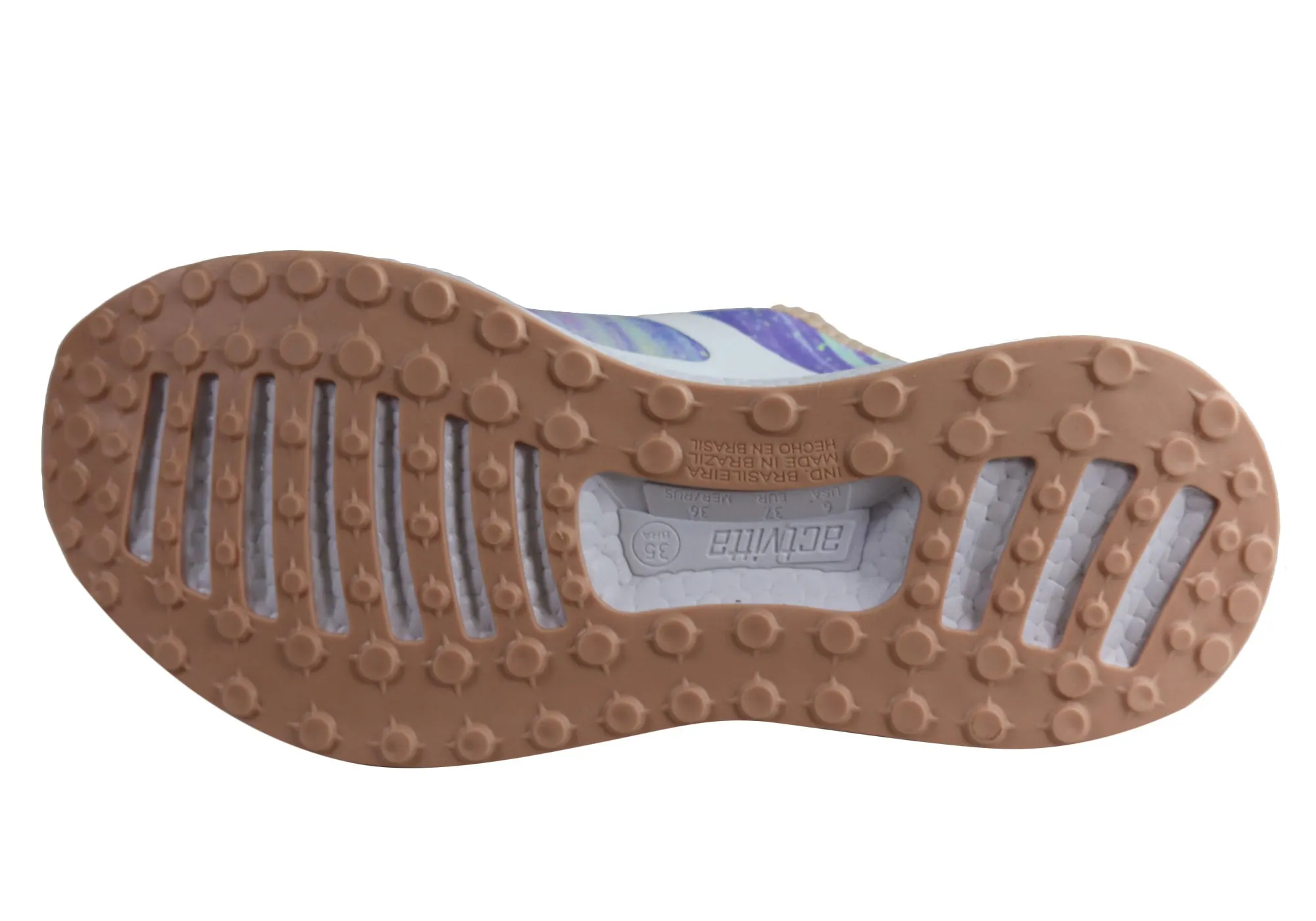 Actvitta Tani Chaussures Actives Confortables pour Femmes avec Coussinets Fabriquées au Brésil Chaussures Actvitta
