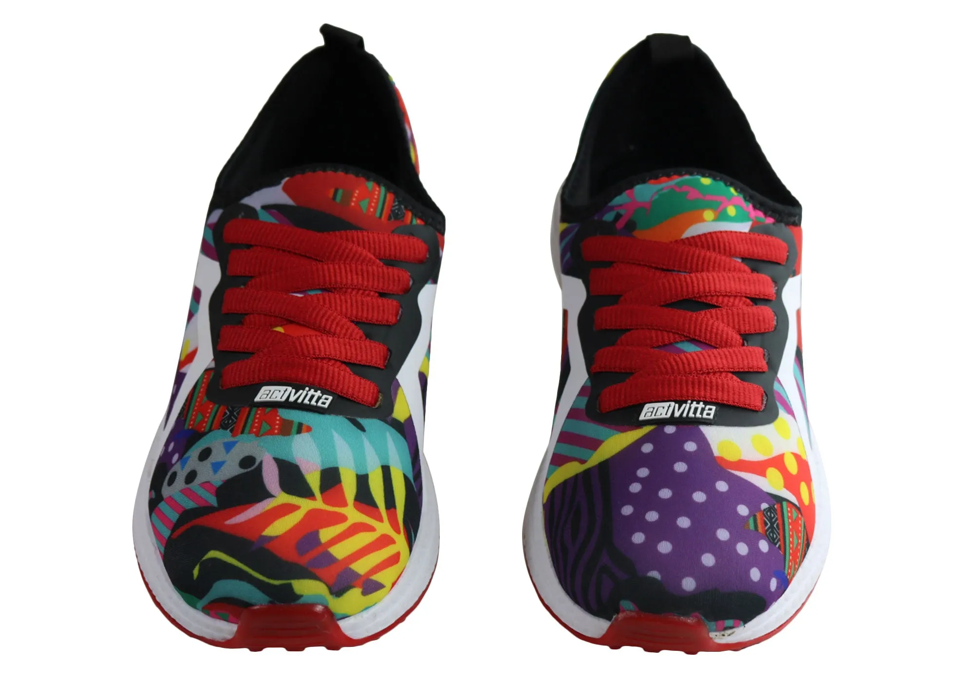 Actvitta Tani Chaussures Actives Confortables pour Femmes avec Coussinets Fabriquées au Brésil Chaussures Actvitta