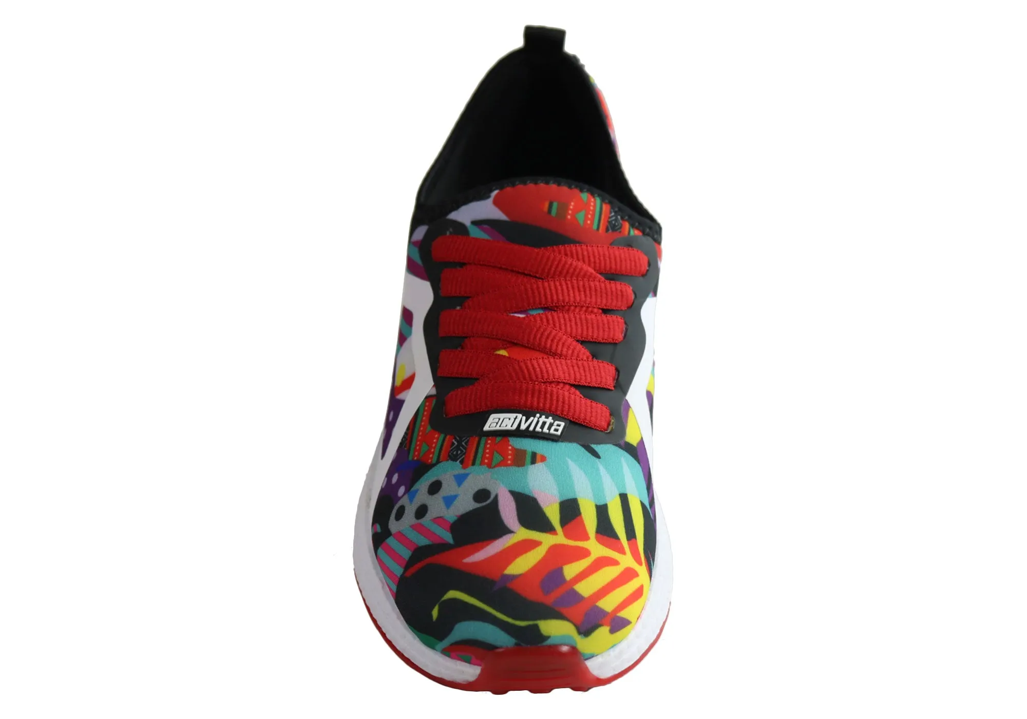 Actvitta Tani Chaussures Actives Confortables pour Femmes avec Coussinets Fabriquées au Brésil Chaussures Actvitta