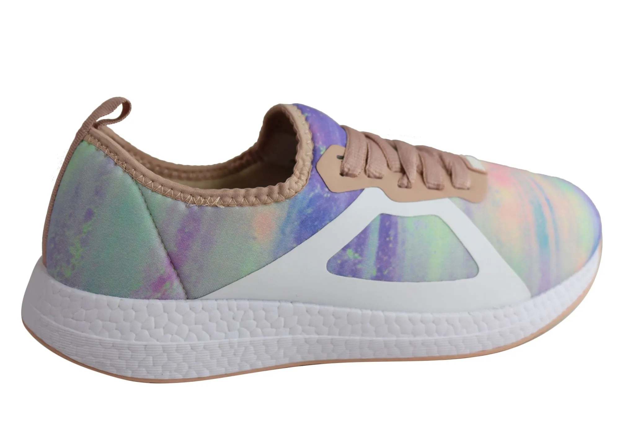 Actvitta Tani Chaussures Actives Confortables pour Femmes avec Coussinets Fabriquées au Brésil Chaussures Actvitta