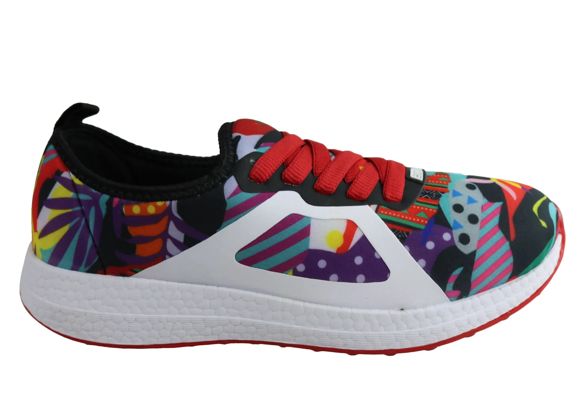 Actvitta Tani Chaussures Actives Confortables pour Femmes avec Coussinets Fabriquées au Brésil Chaussures Actvitta