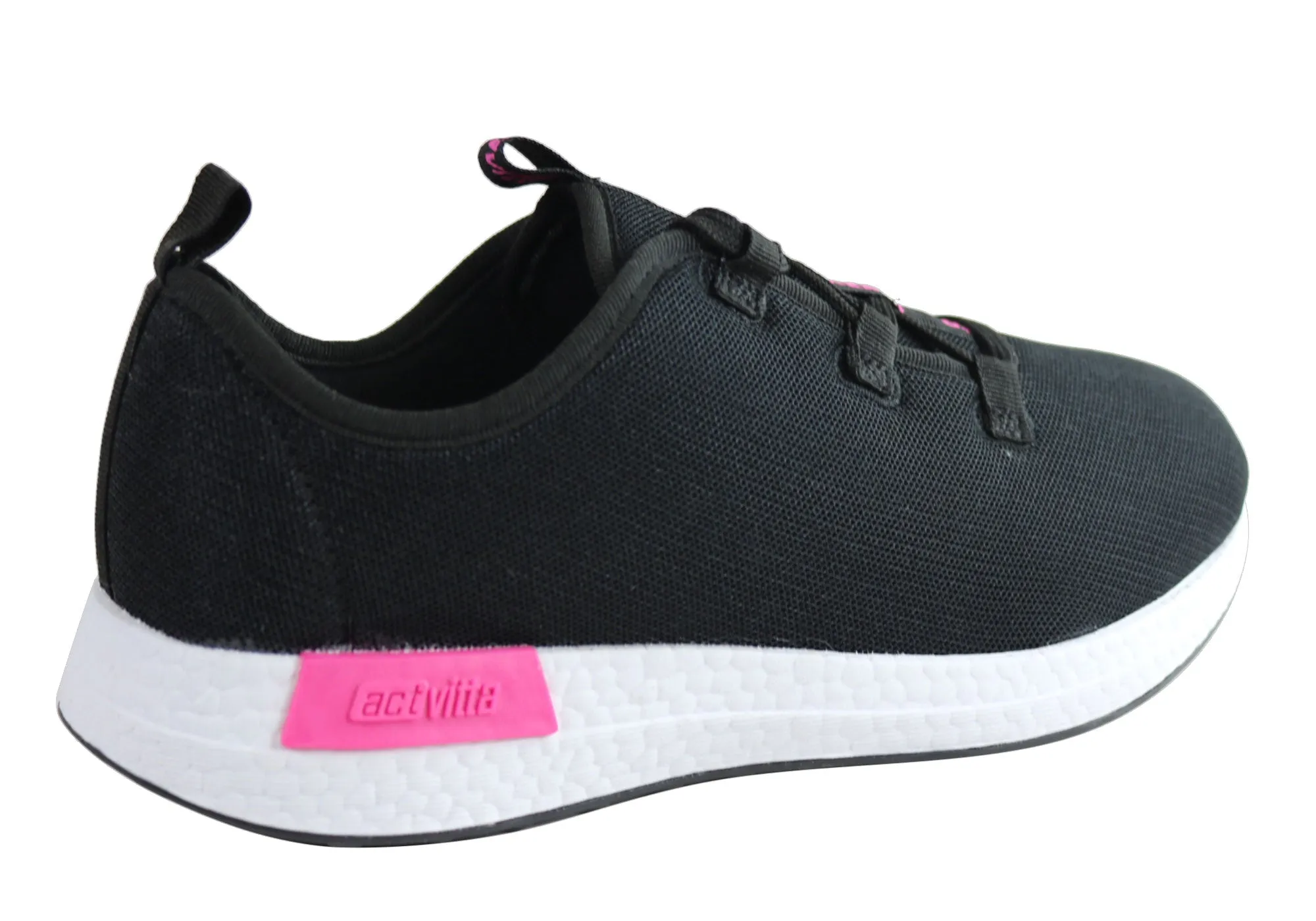Actvitta Tika Chaussures Actives Femmes Confortables Légères avec Lacets et Coussinets