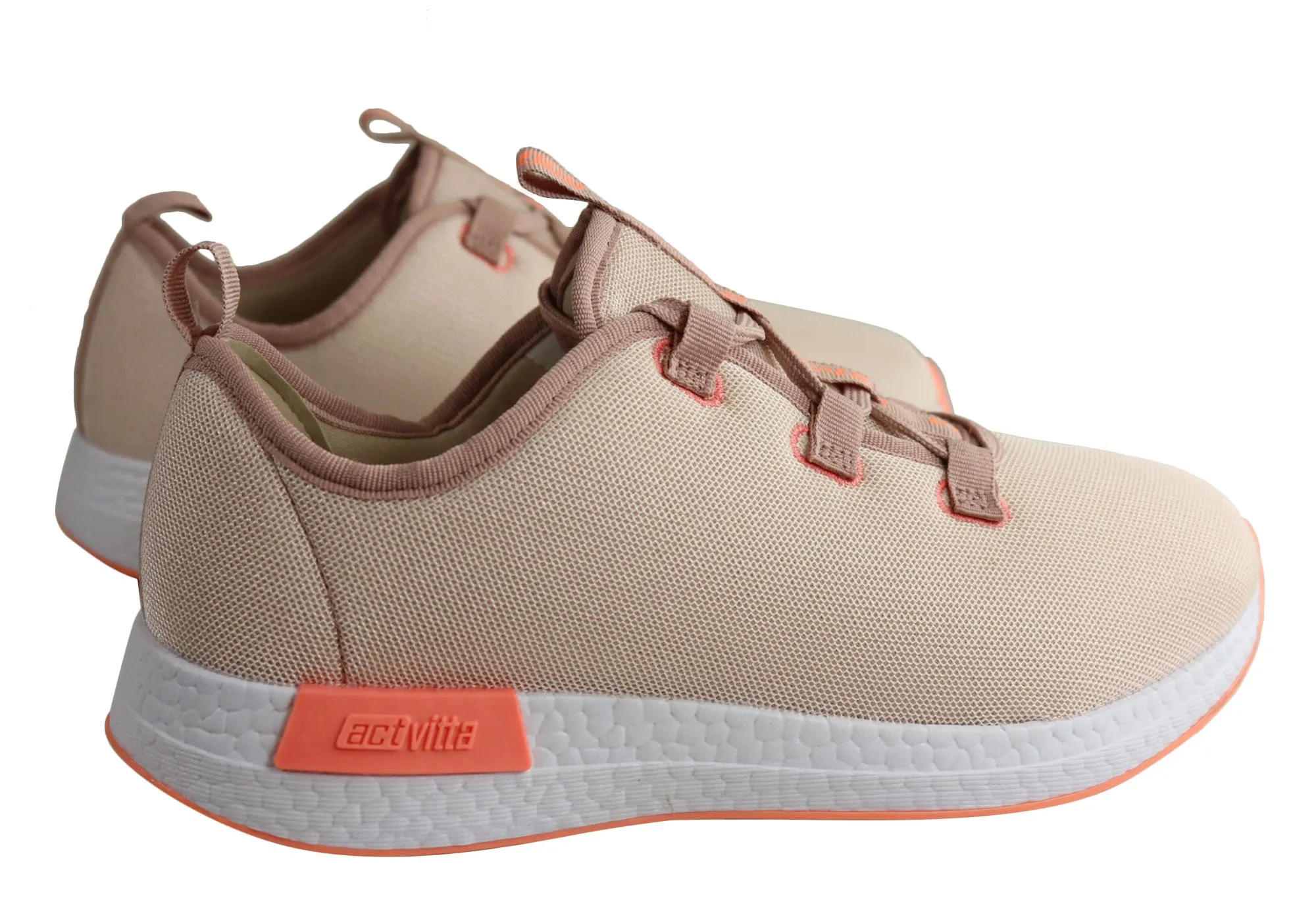 Actvitta Tika Chaussures Actives Femmes Confortables Légères avec Lacets et Coussinets