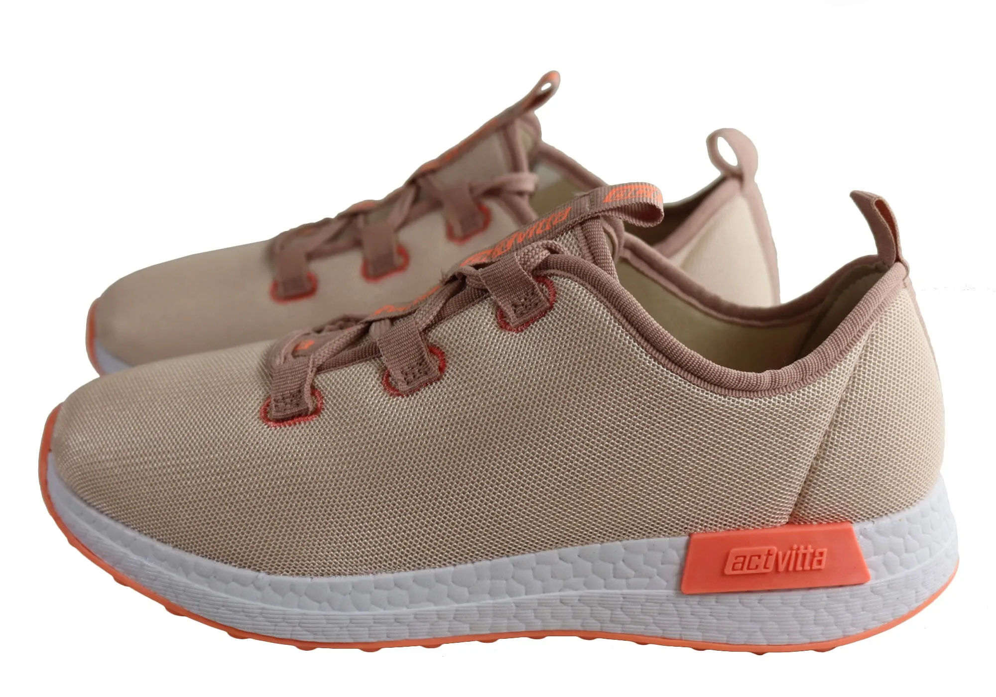 Actvitta Tika Chaussures Actives Femmes Confortables Légères avec Lacets et Coussinets