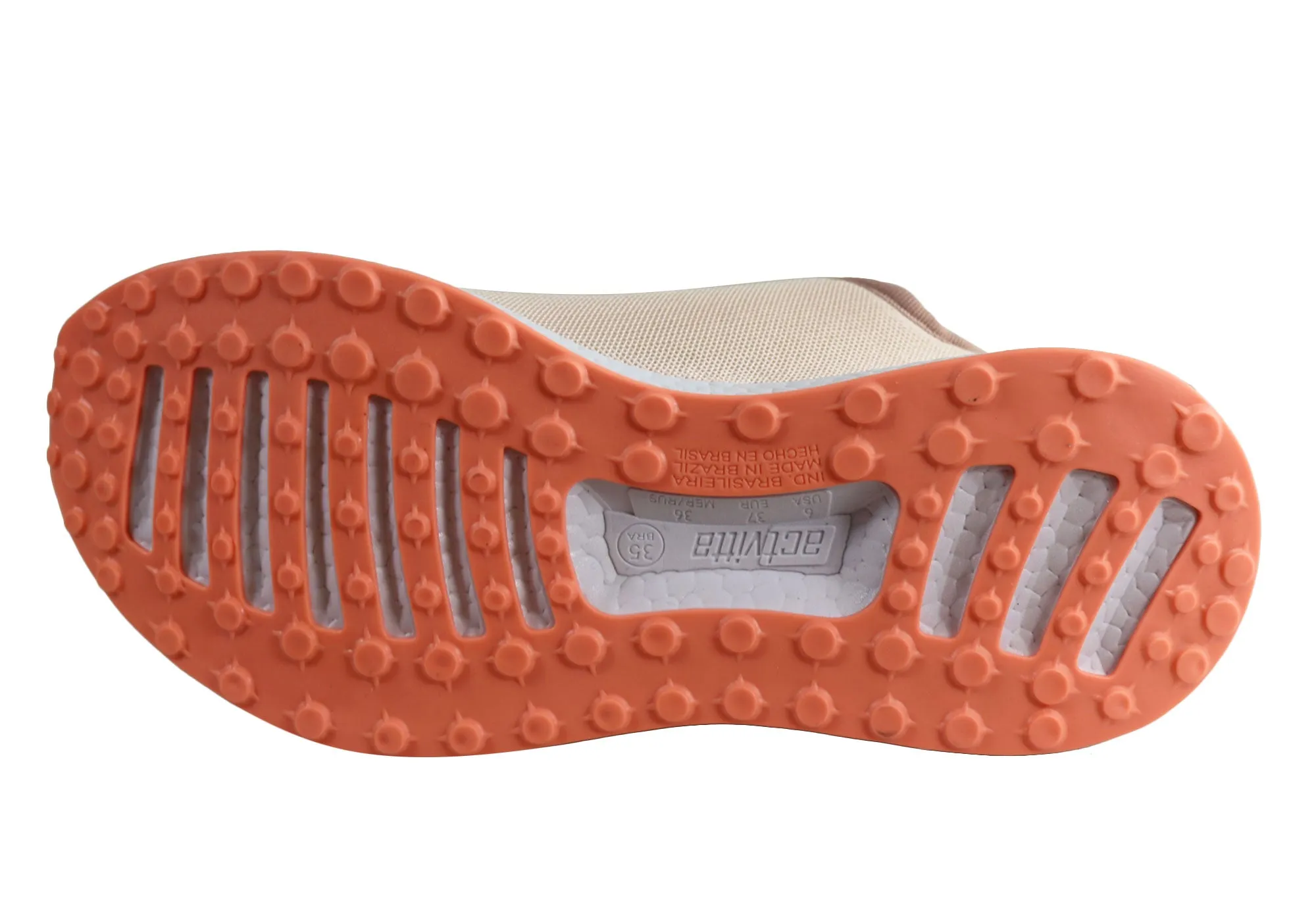 Actvitta Tika Chaussures Actives Femmes Confortables Légères avec Lacets et Coussinets