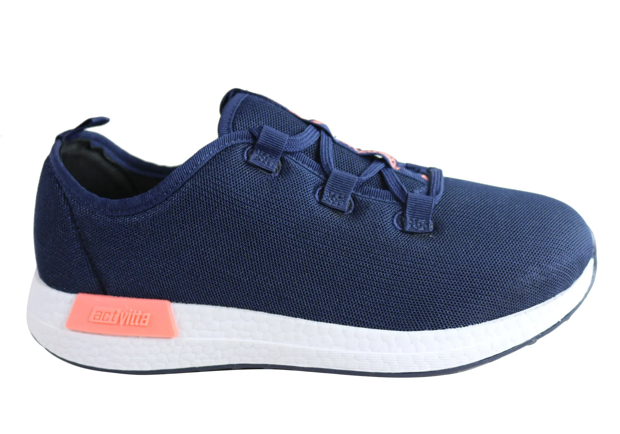 Actvitta Tika Chaussures Actives Femmes Confortables Légères avec Lacets et Coussinets