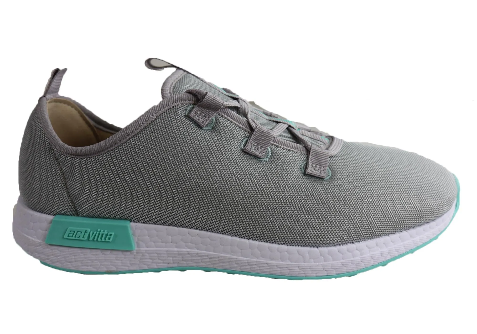 Actvitta Tika Chaussures Actives Femmes Confortables Légères avec Lacets et Coussinets