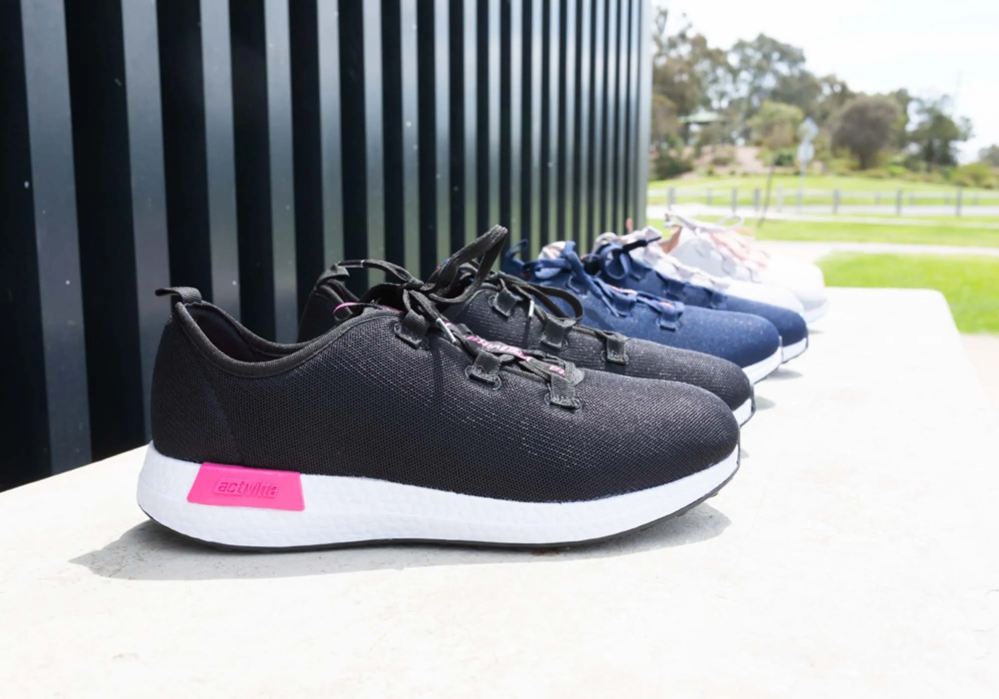 Actvitta Tika Chaussures Actives Femmes Confortables Légères avec Lacets et Coussinets