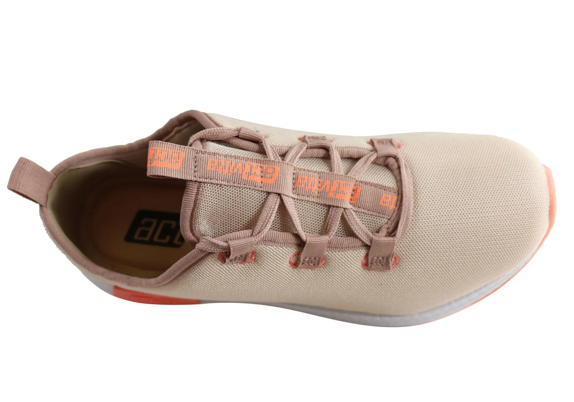 Actvitta Tika Chaussures Actives Femmes Confortables Légères avec Lacets et Coussinets