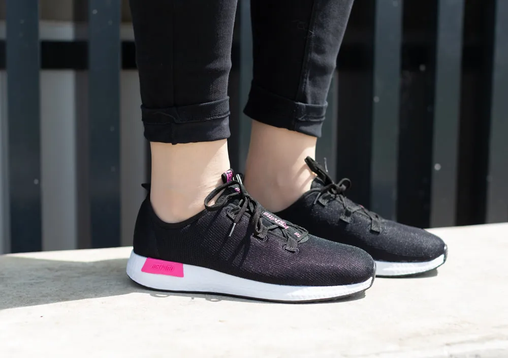Actvitta Tika Chaussures Actives Femmes Confortables Légères avec Lacets et Coussinets