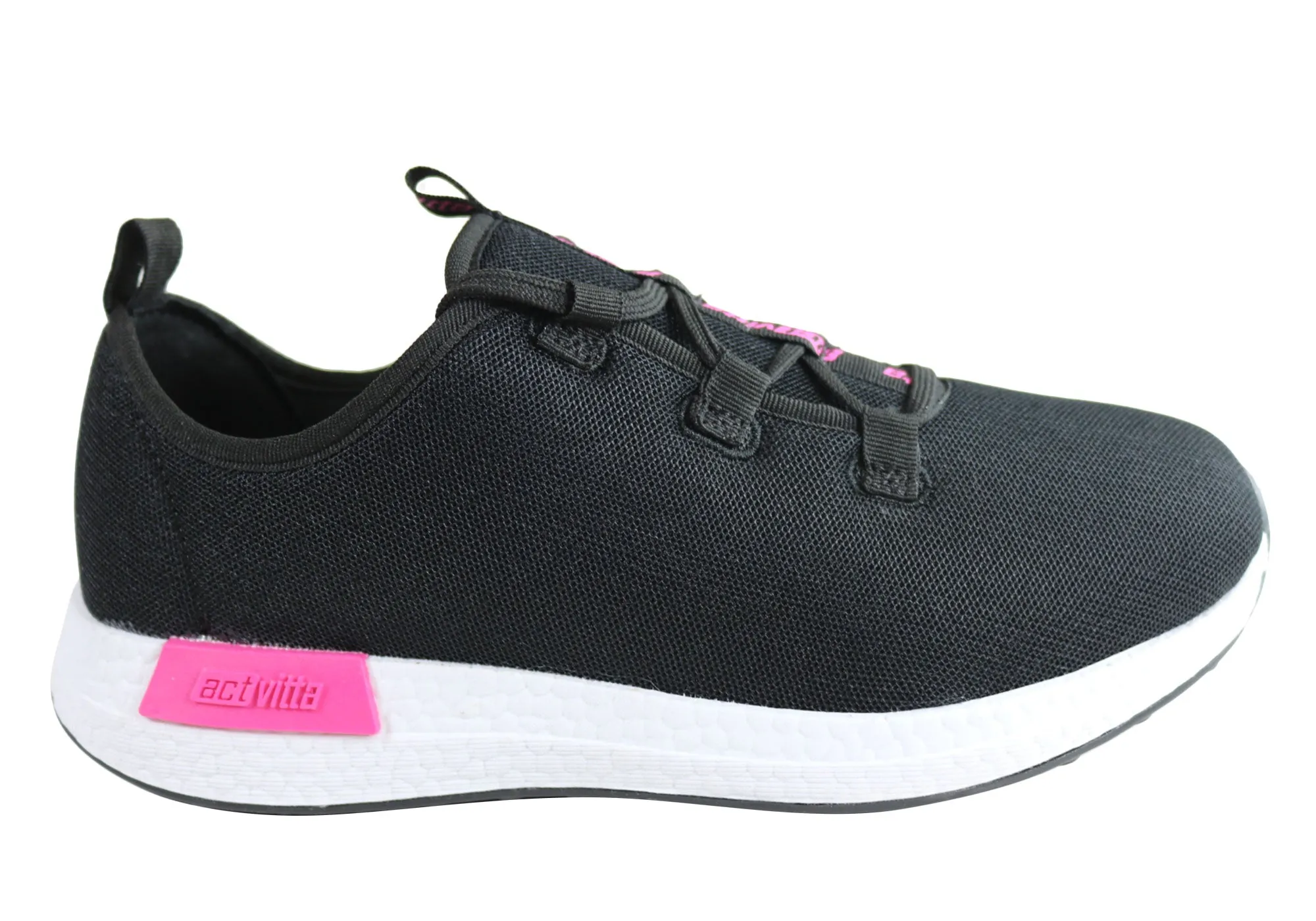 Actvitta Tika Chaussures Actives Femmes Confortables Légères avec Lacets et Coussinets