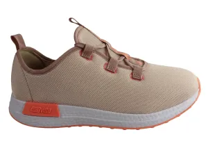 Actvitta Tika Chaussures Actives Femmes Confortables Légères avec Lacets et Coussinets