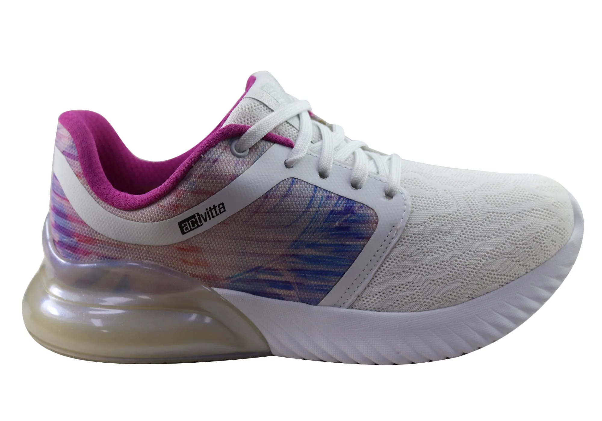 Chaussures Actives Femme Actvitta Transcend Avec Coussin Fabriquées Au Brésil Chaussures Actvitta
