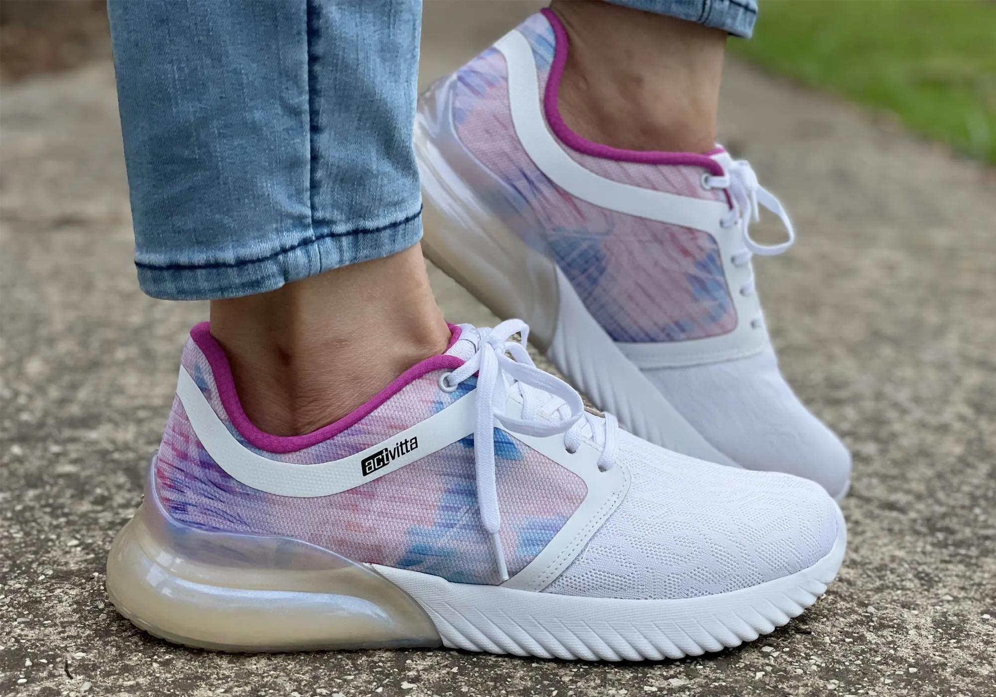 Chaussures Actives Femme Actvitta Transcend Avec Coussin Fabriquées Au Brésil Chaussures Actvitta
