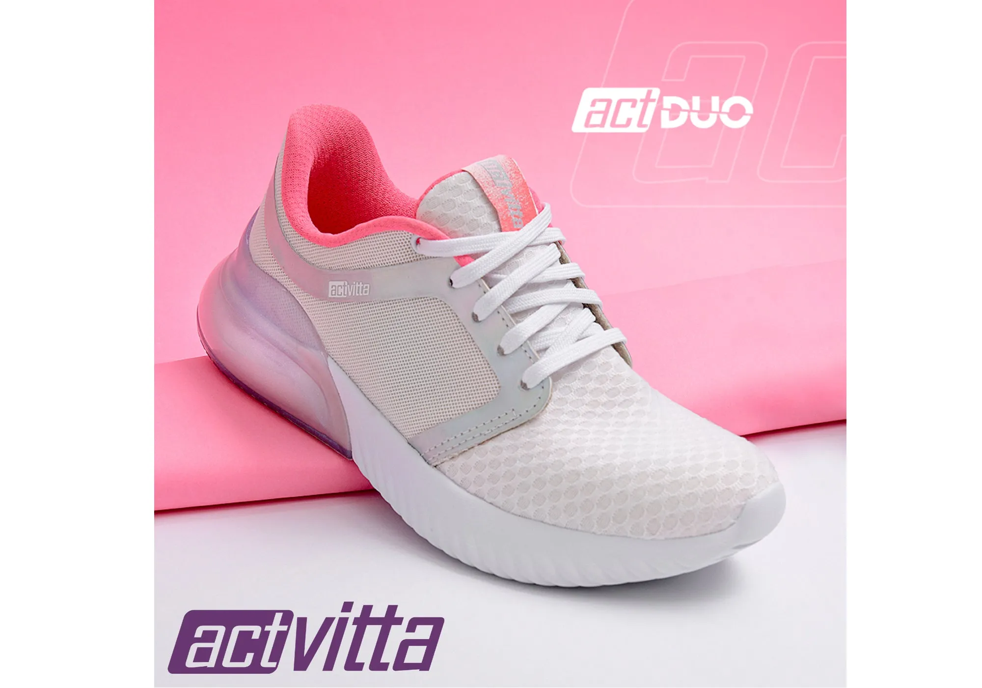 Chaussures Actives Femme Actvitta Transcend Avec Coussin Fabriquées Au Brésil Chaussures Actvitta