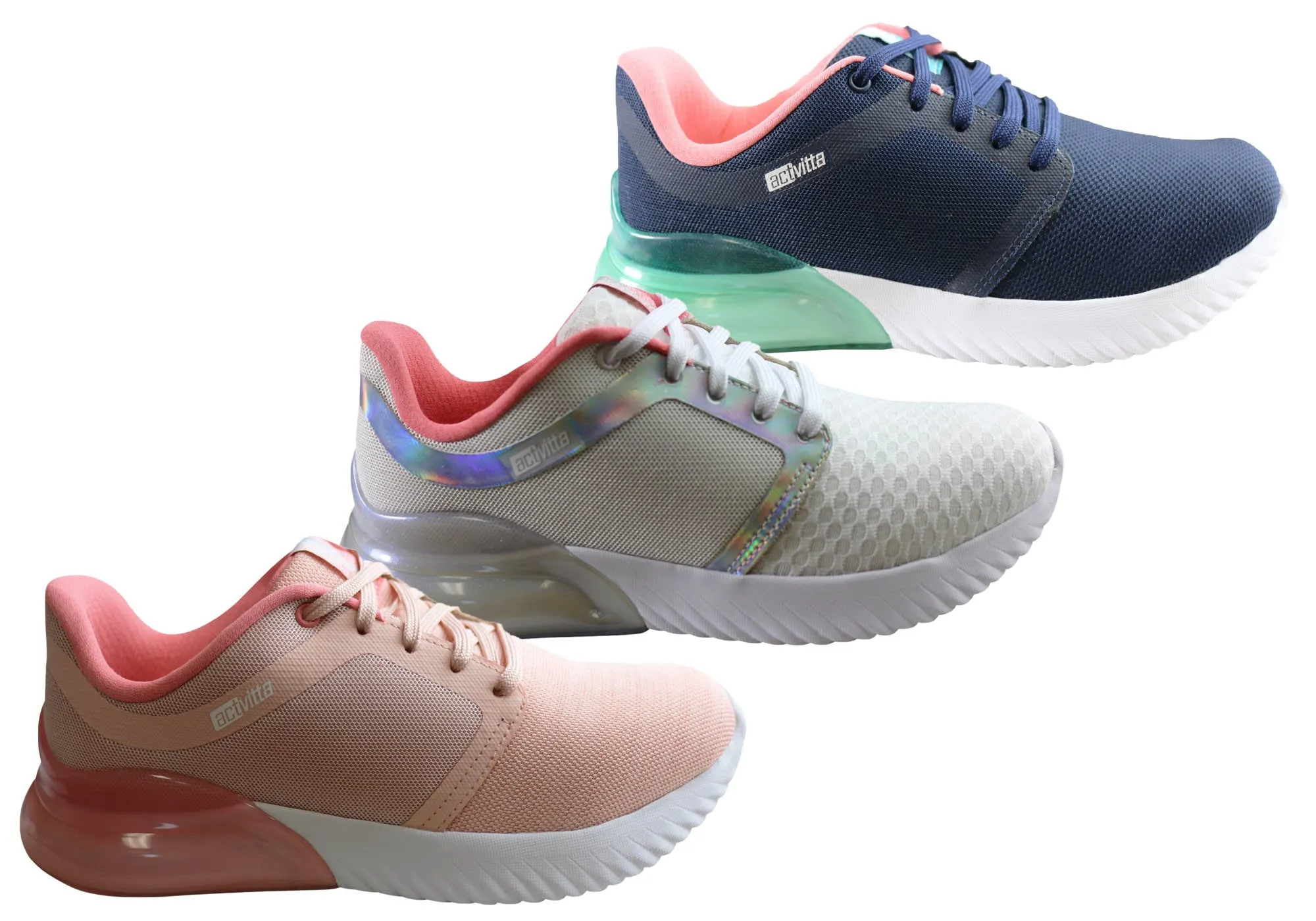 Chaussures Actives Femme Actvitta Transcend Avec Coussin Fabriquées Au Brésil Chaussures Actvitta