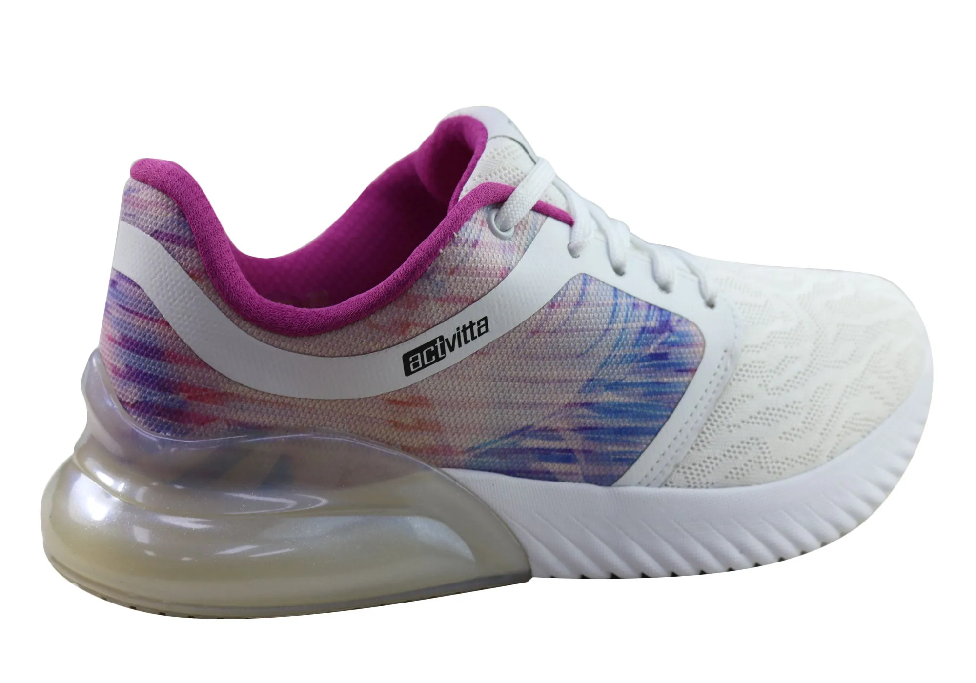 Chaussures Actives Femme Actvitta Transcend Avec Coussin Fabriquées Au Brésil Chaussures Actvitta