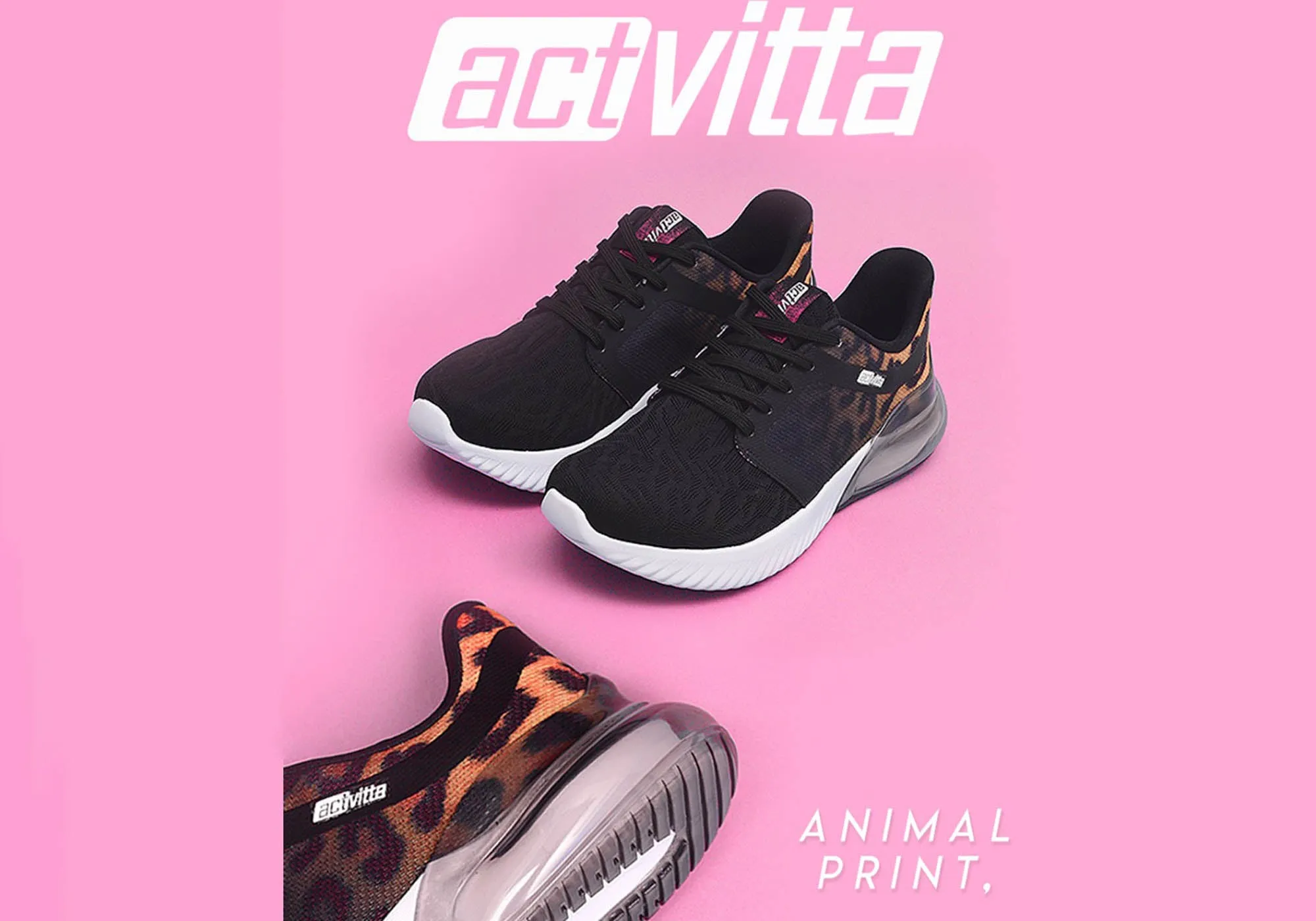 Chaussures Actives Femme Actvitta Transcend Avec Coussin Fabriquées Au Brésil Chaussures Actvitta