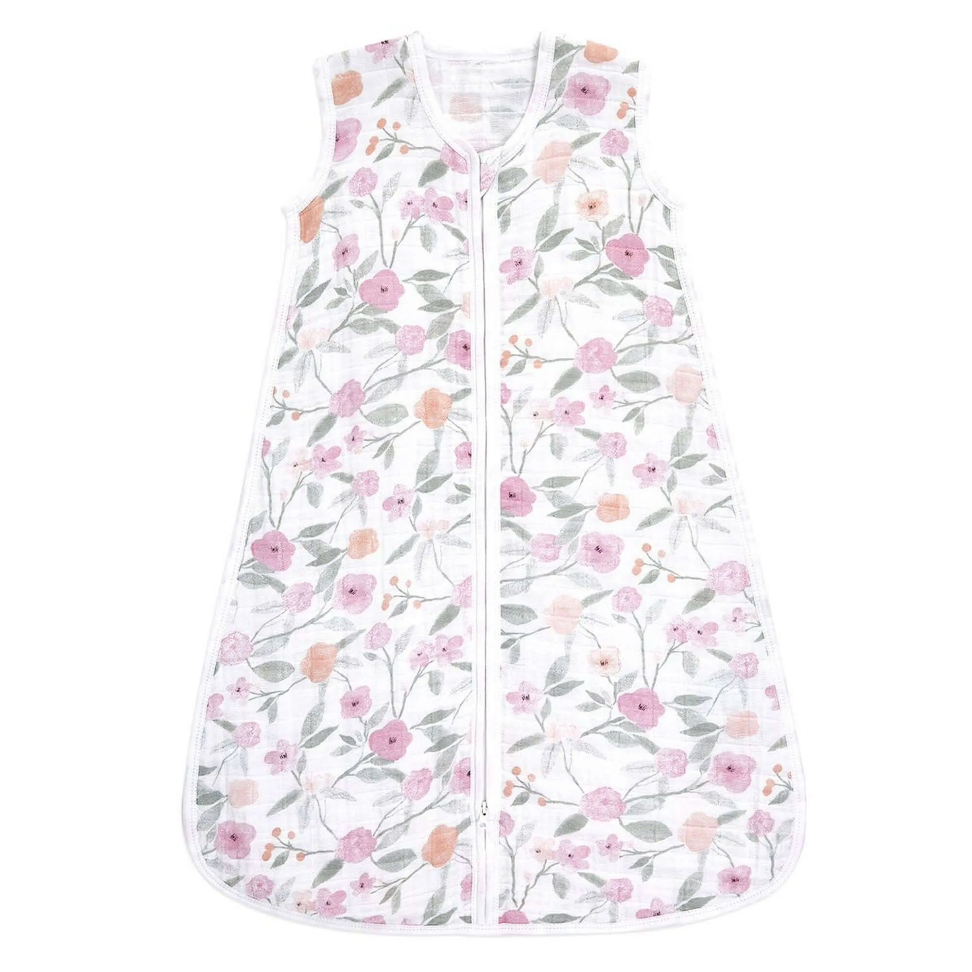 ADEN   ANAIS Sac de couchage léger en mousseline de coton 1Tog - Ma Fleur