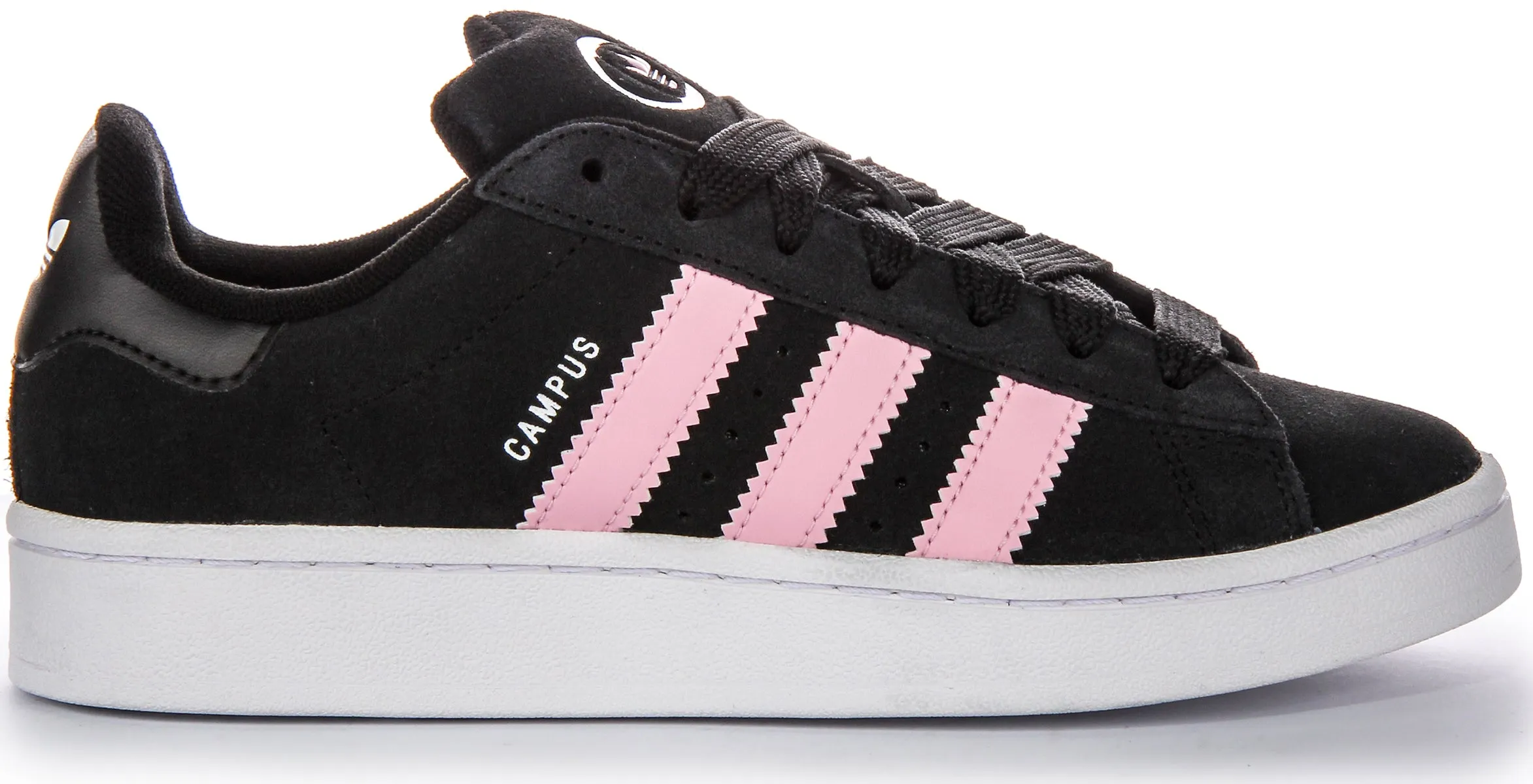 Adidas Campus 00s en noir et rose pour femmes Chaussures Adidas
