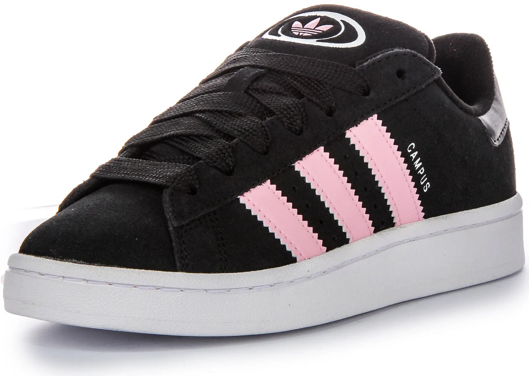Adidas Campus 00s en noir et rose pour femmes Chaussures Adidas