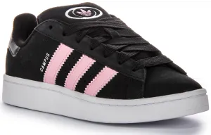 Adidas Campus 00s en noir et rose pour femmes Chaussures Adidas